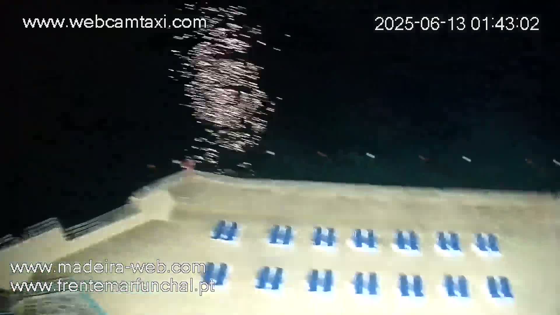 Barreirinha Beach & Funchal Center Live Cam - Funchal, Madeira, Portugal