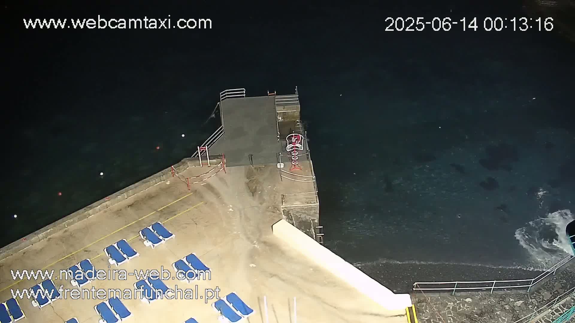 Barreirinha Beach & Funchal Center Live Cam - Funchal, Madeira, Portugal