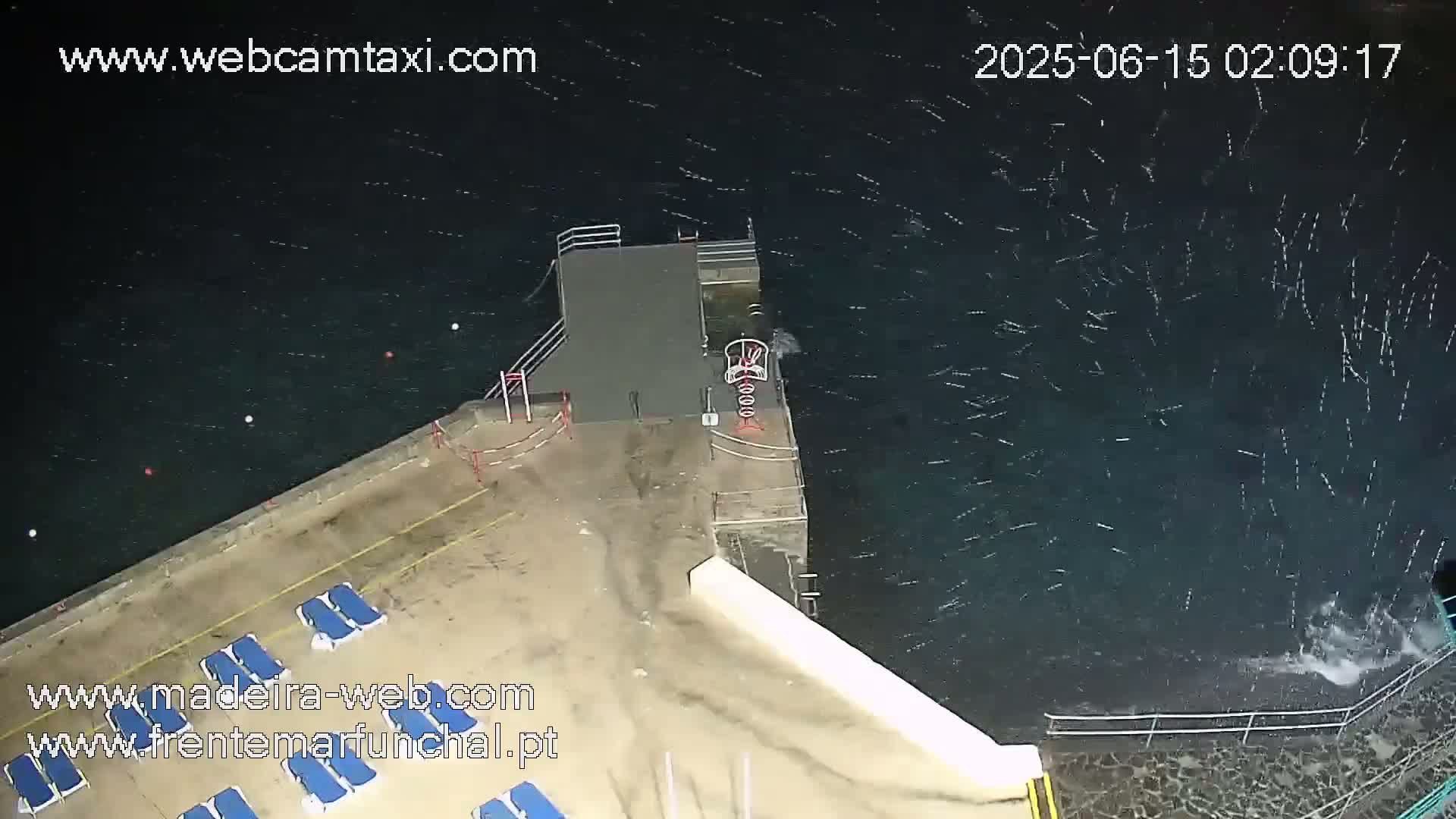 Barreirinha Beach & Funchal Center Live Cam - Funchal, Madeira, Portugal