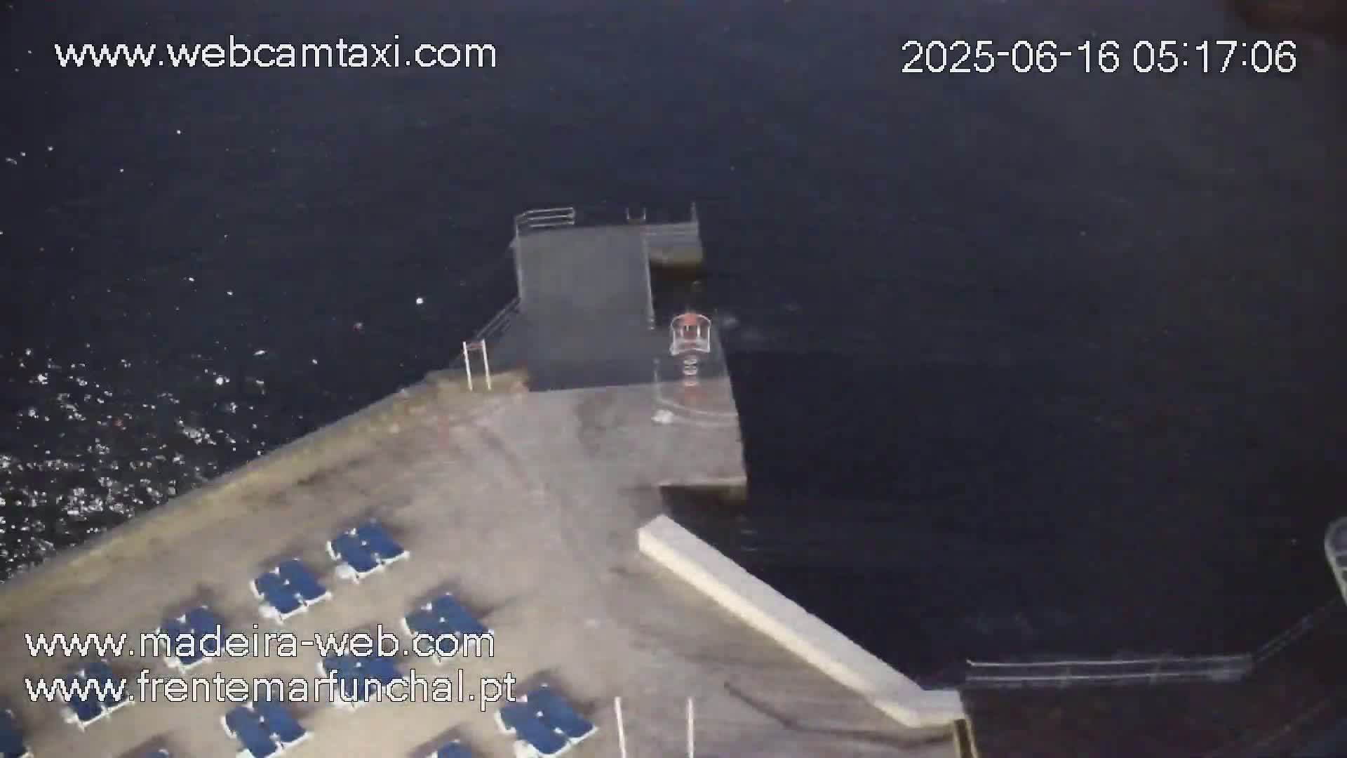 Barreirinha Beach & Funchal Center Live Cam - Funchal, Madeira, Portugal