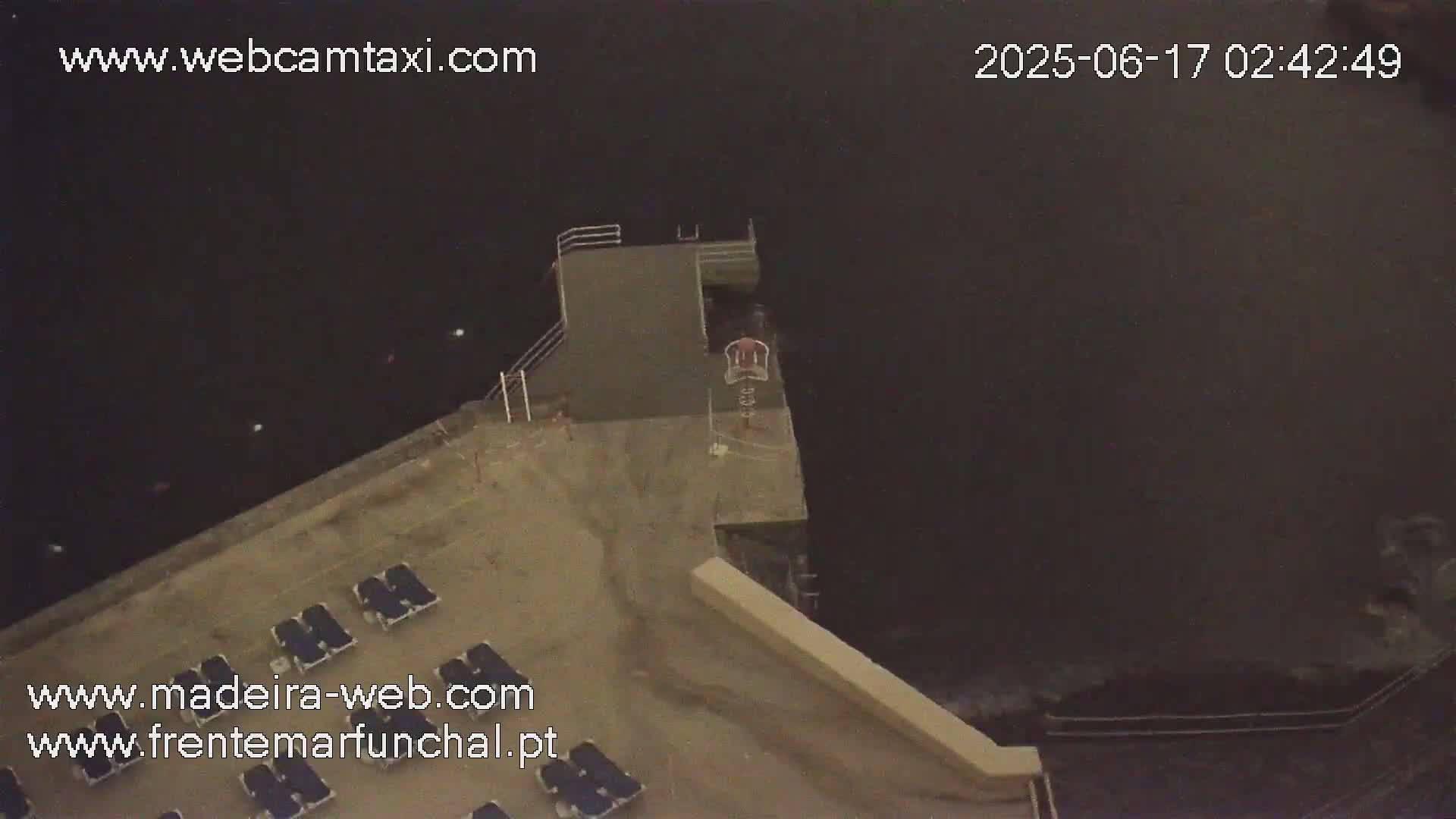 Barreirinha Beach & Funchal Center Live Cam - Funchal, Madeira, Portugal