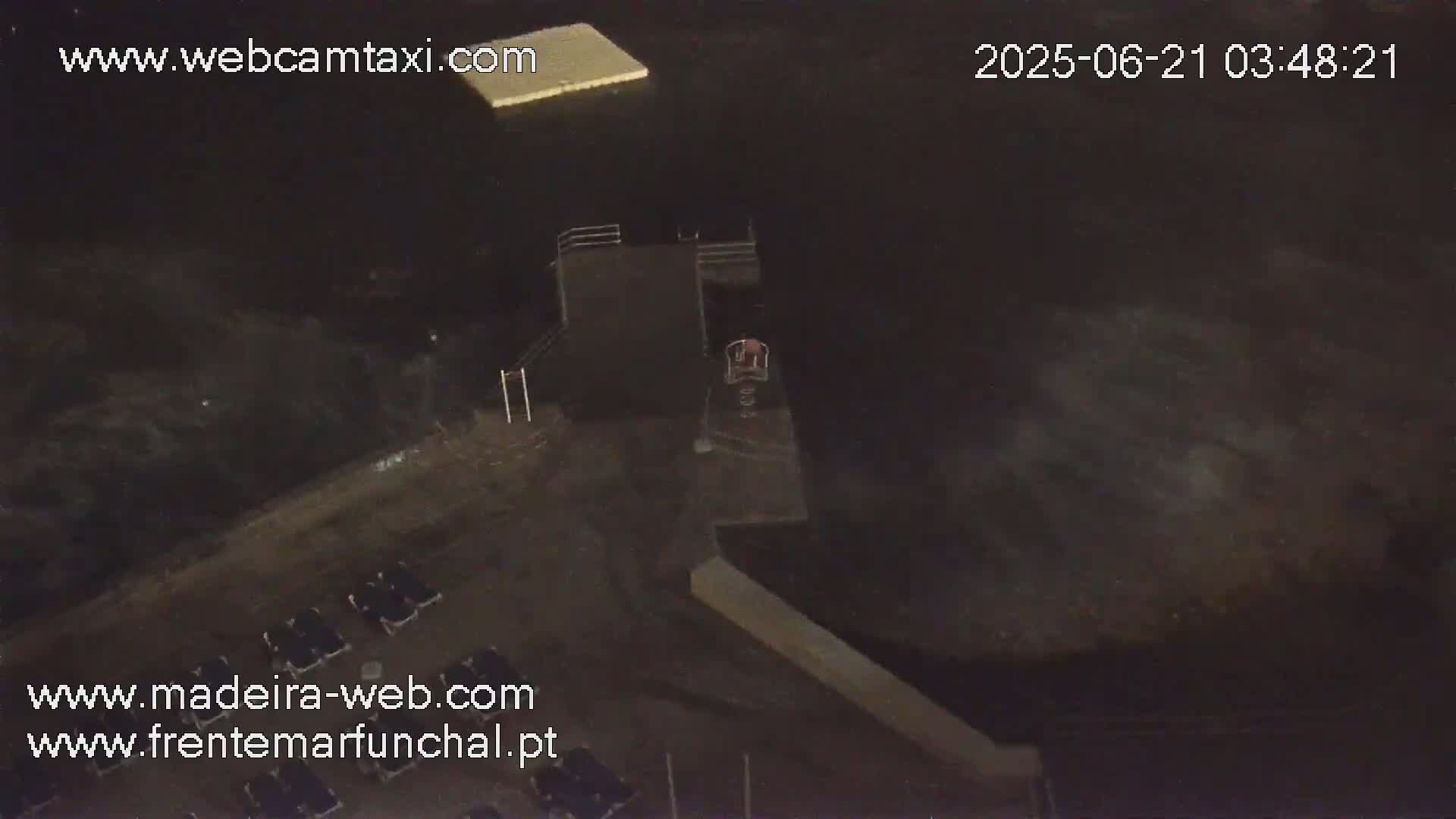 Barreirinha Beach & Funchal Center Live Cam - Funchal, Madeira, Portugal
