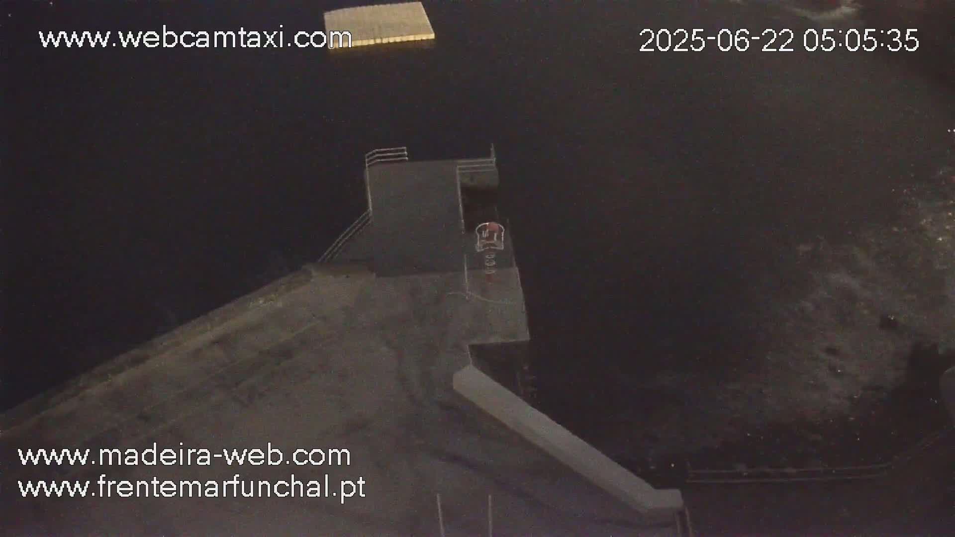 Barreirinha Beach & Funchal Center Live Cam - Funchal, Madeira, Portugal