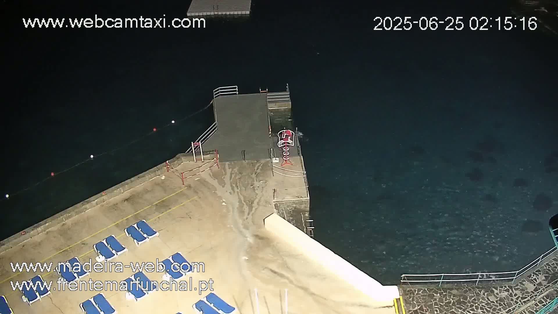 Barreirinha Beach & Funchal Center Live Cam - Funchal, Madeira, Portugal