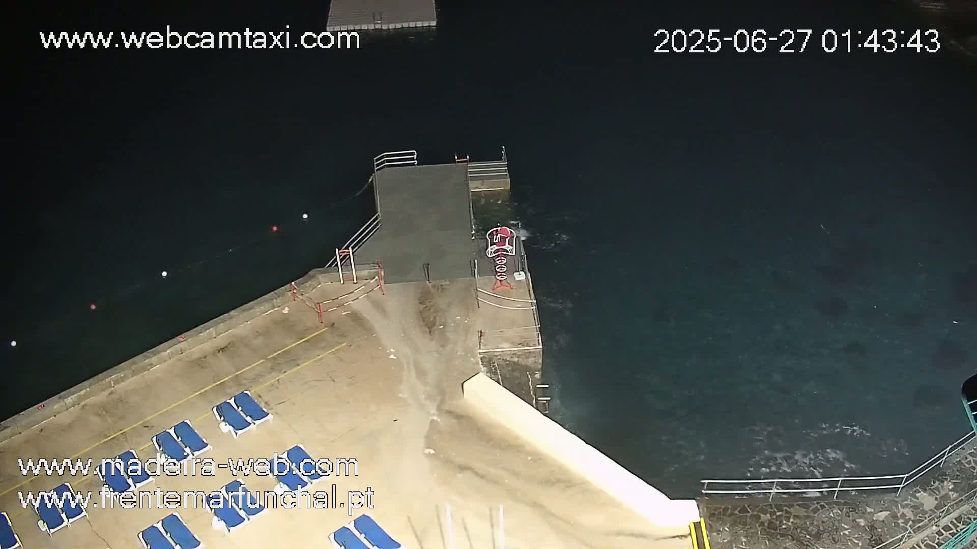 Barreirinha Beach & Funchal Center Live Cam - Funchal, Madeira, Portugal