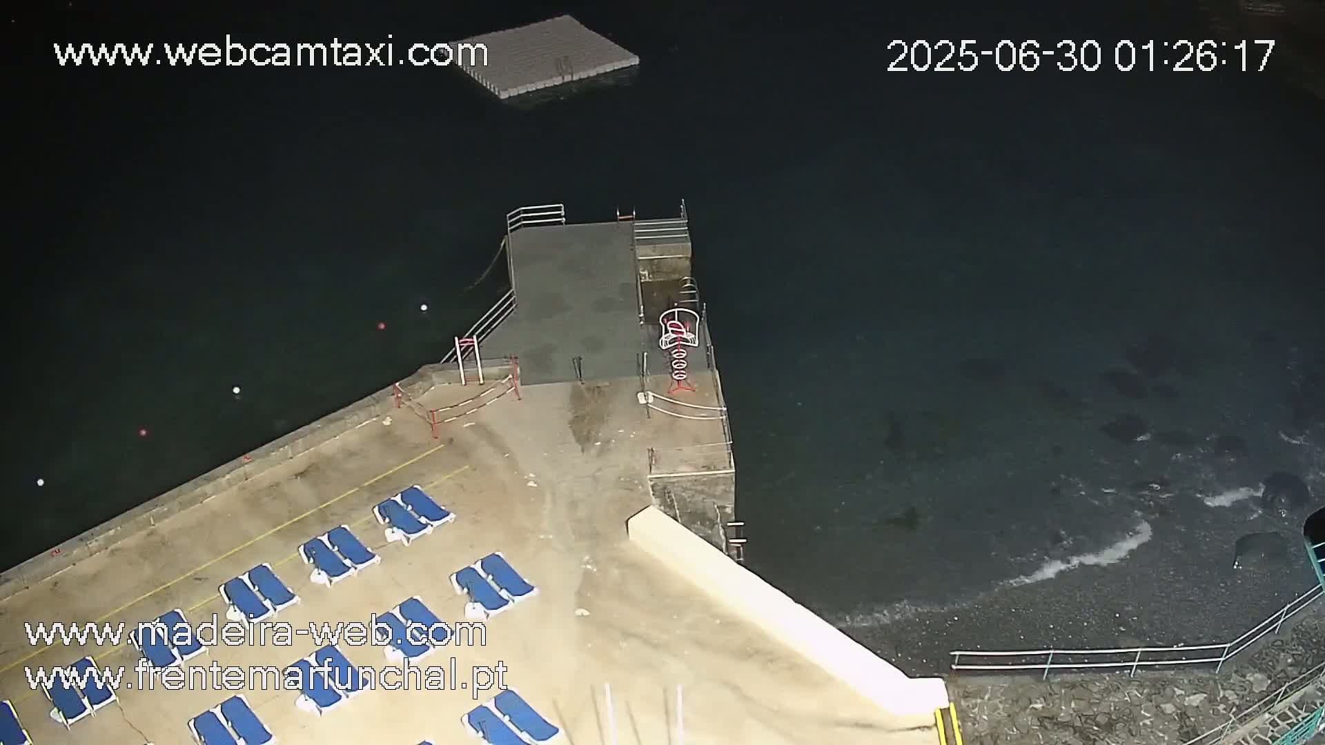 Barreirinha Beach & Funchal Center Live Cam - Funchal, Madeira, Portugal