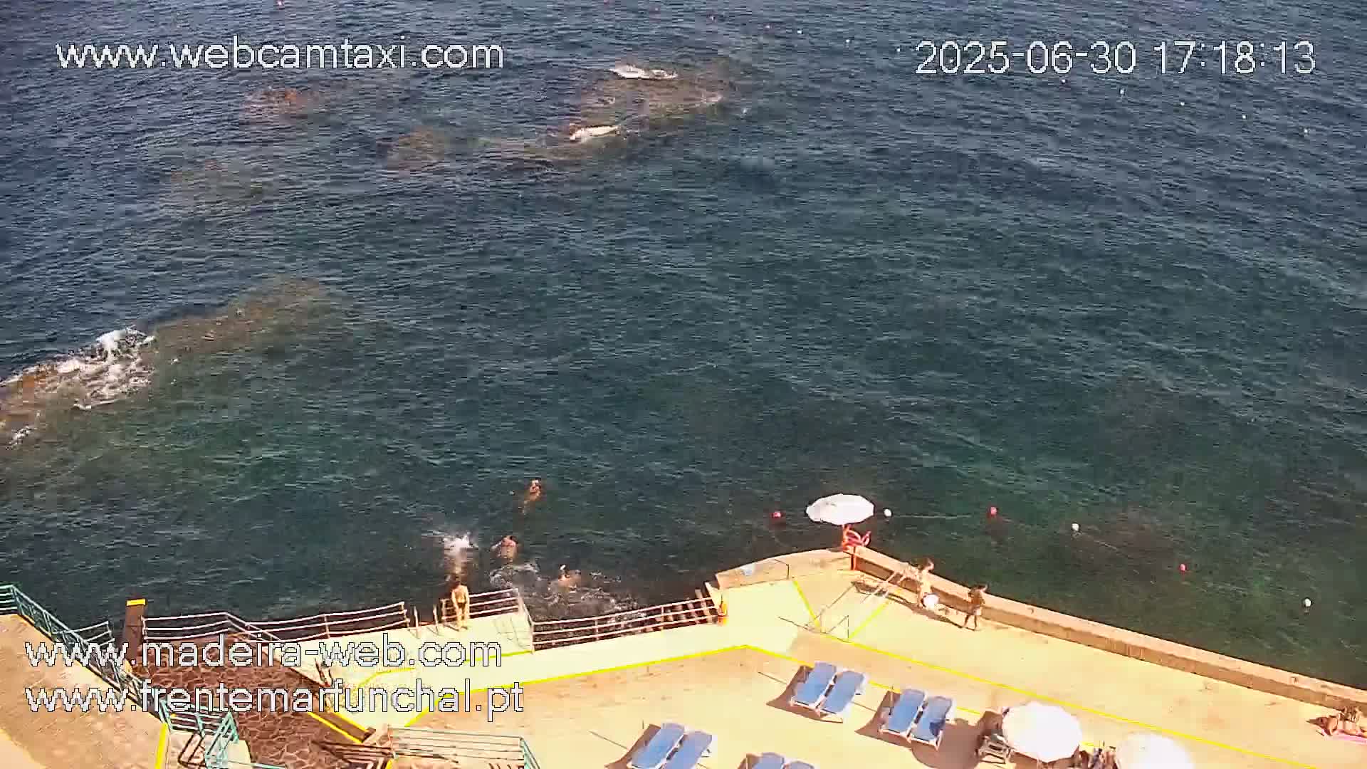 Barreirinha Beach & Funchal Center Live Cam - Funchal, Madeira, Portugal