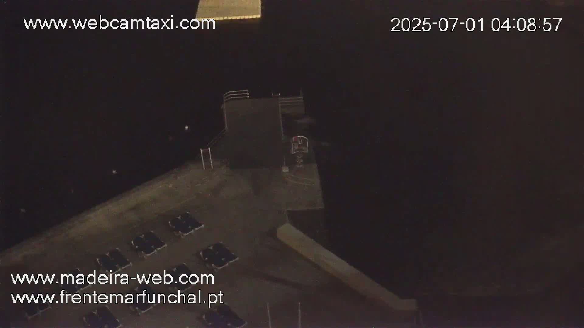 Barreirinha Beach & Funchal Center Live Cam - Funchal, Madeira, Portugal