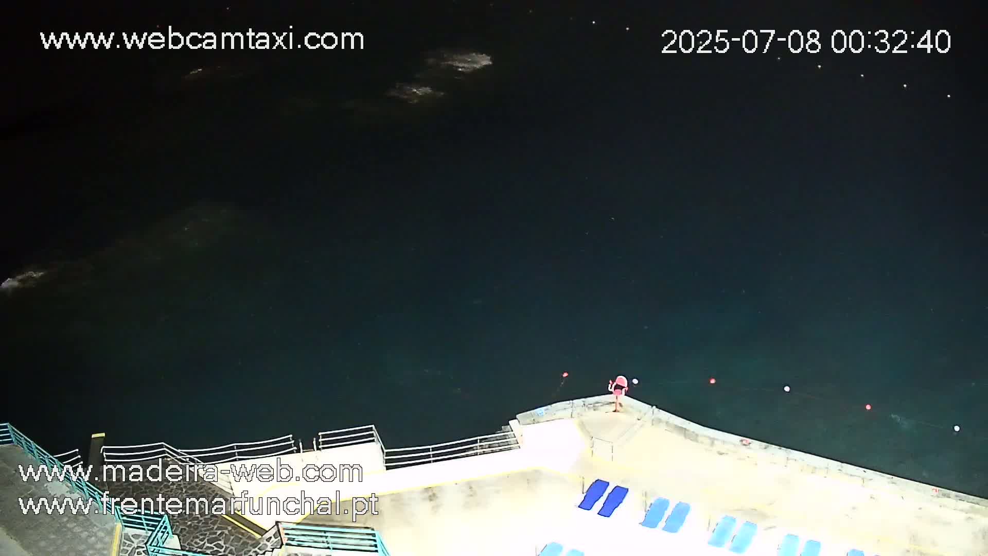 Barreirinha Beach & Funchal Center Live Cam - Funchal, Madeira, Portugal