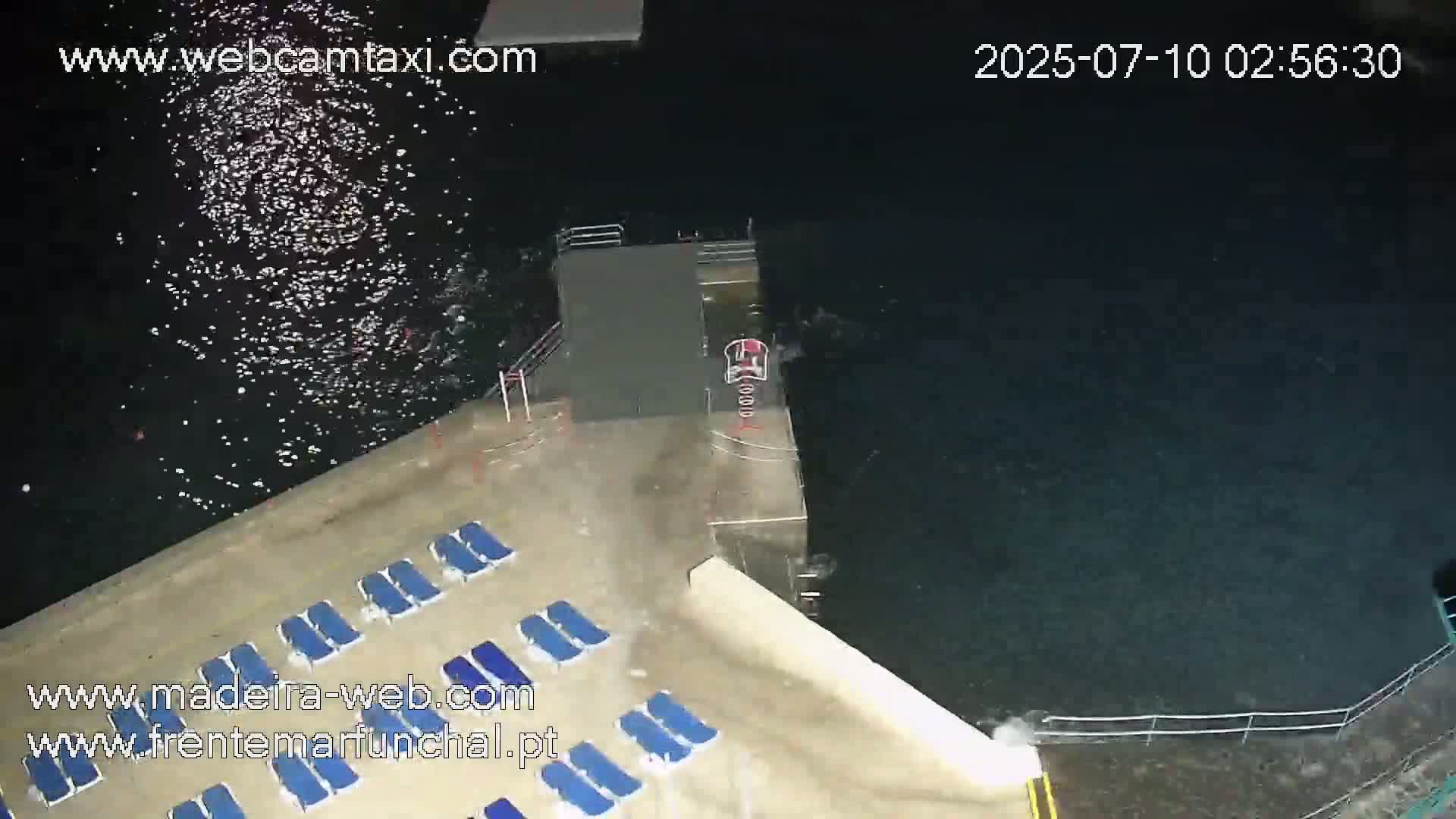 Barreirinha Beach & Funchal Center Live Cam - Funchal, Madeira, Portugal