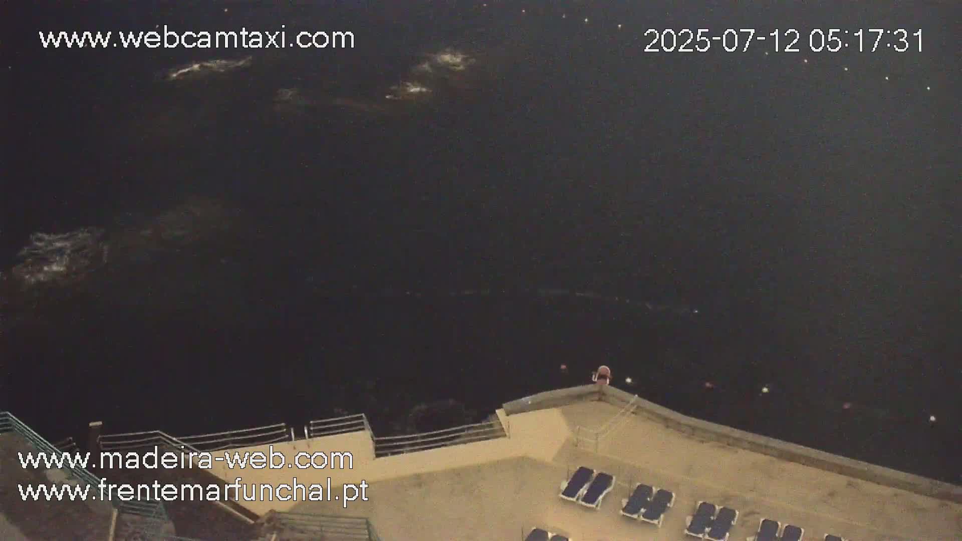 Barreirinha Beach & Funchal Center Live Cam - Funchal, Madeira, Portugal