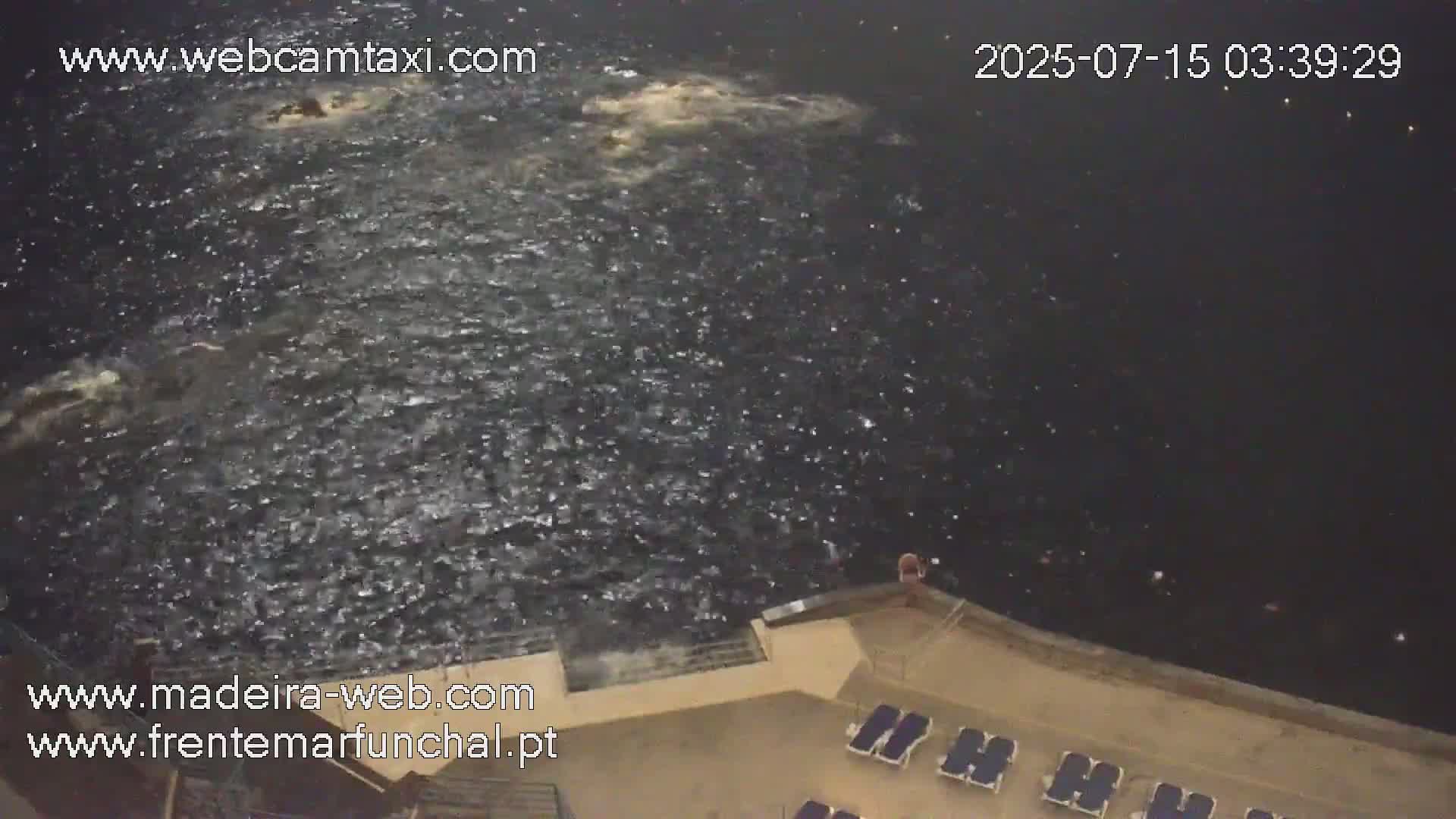 Barreirinha Beach & Funchal Center Live Cam - Funchal, Madeira, Portugal