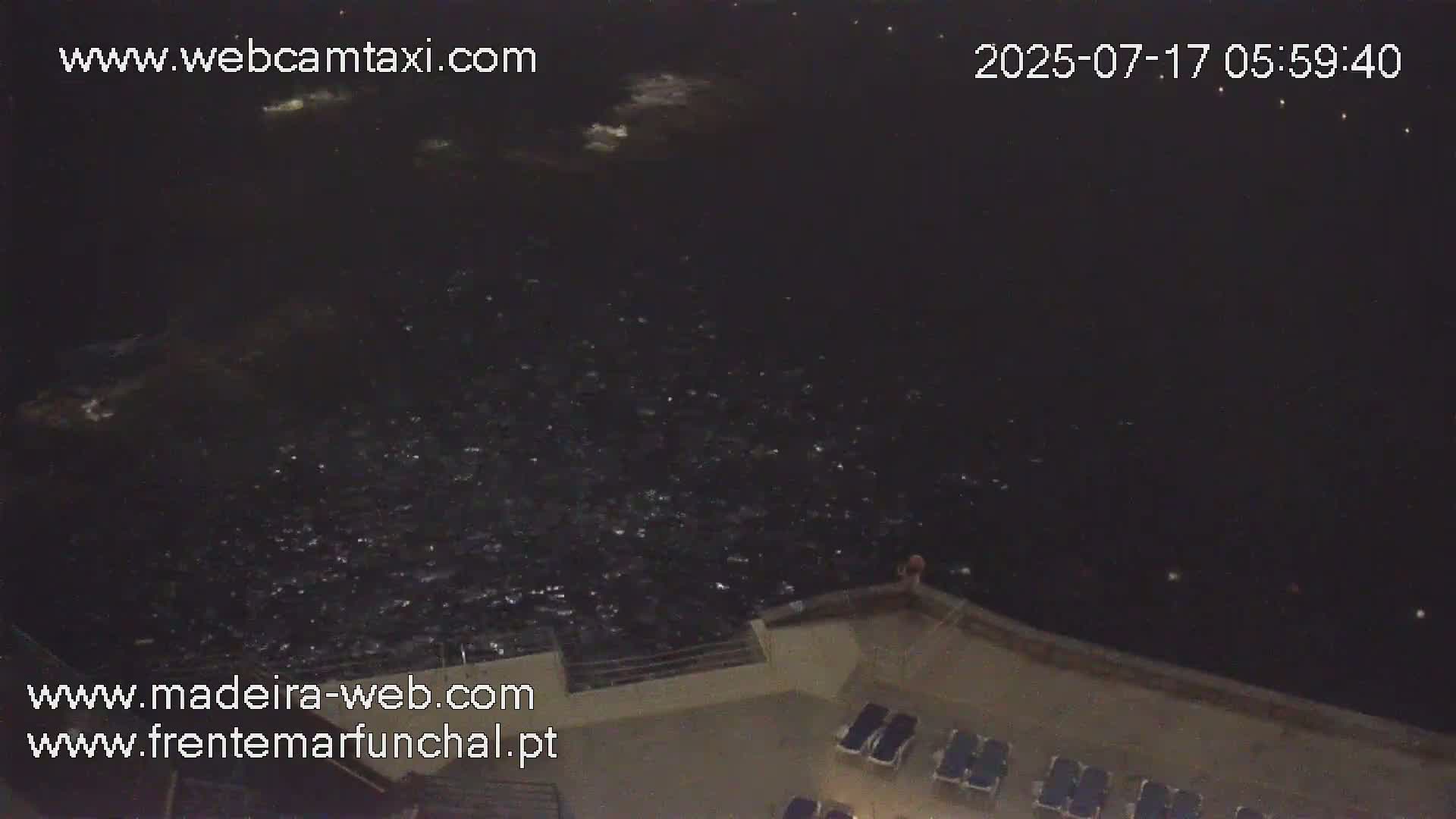 Barreirinha Beach & Funchal Center Live Cam - Funchal, Madeira, Portugal