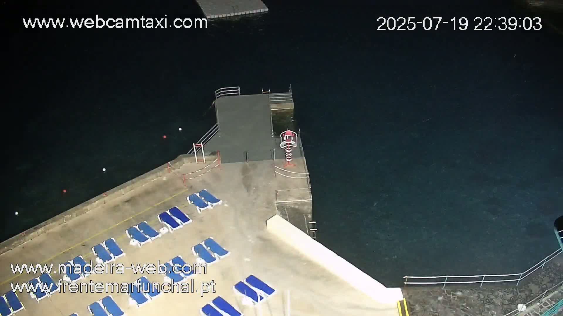 Barreirinha Beach & Funchal Center Live Cam - Funchal, Madeira, Portugal