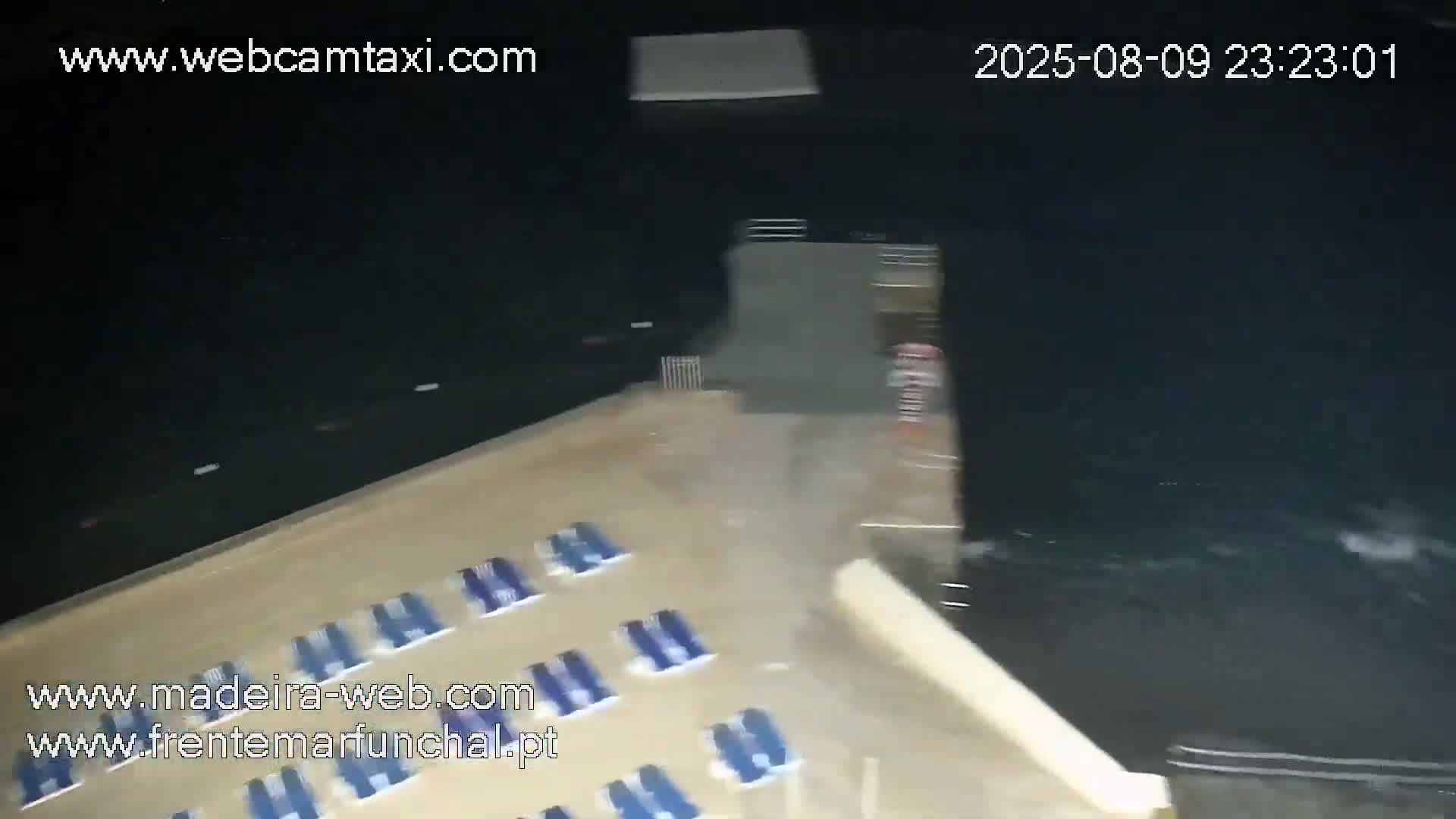 Barreirinha Beach & Funchal Center Live Cam - Funchal, Madeira, Portugal