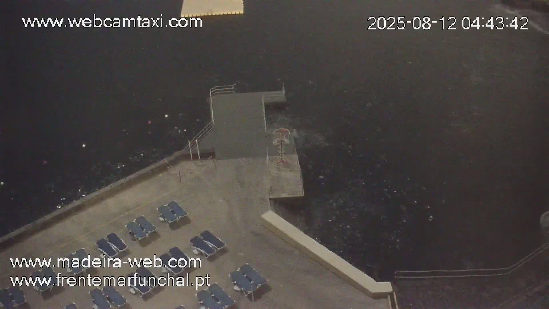 Barreirinha Beach & Funchal Center Live Cam - Funchal, Madeira, Portugal