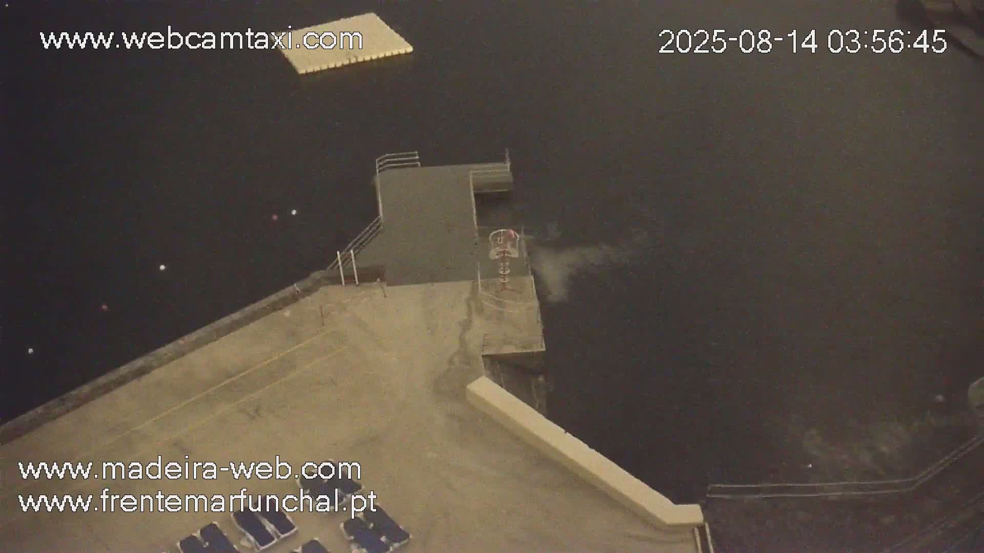 Barreirinha Beach & Funchal Center Live Cam - Funchal, Madeira, Portugal