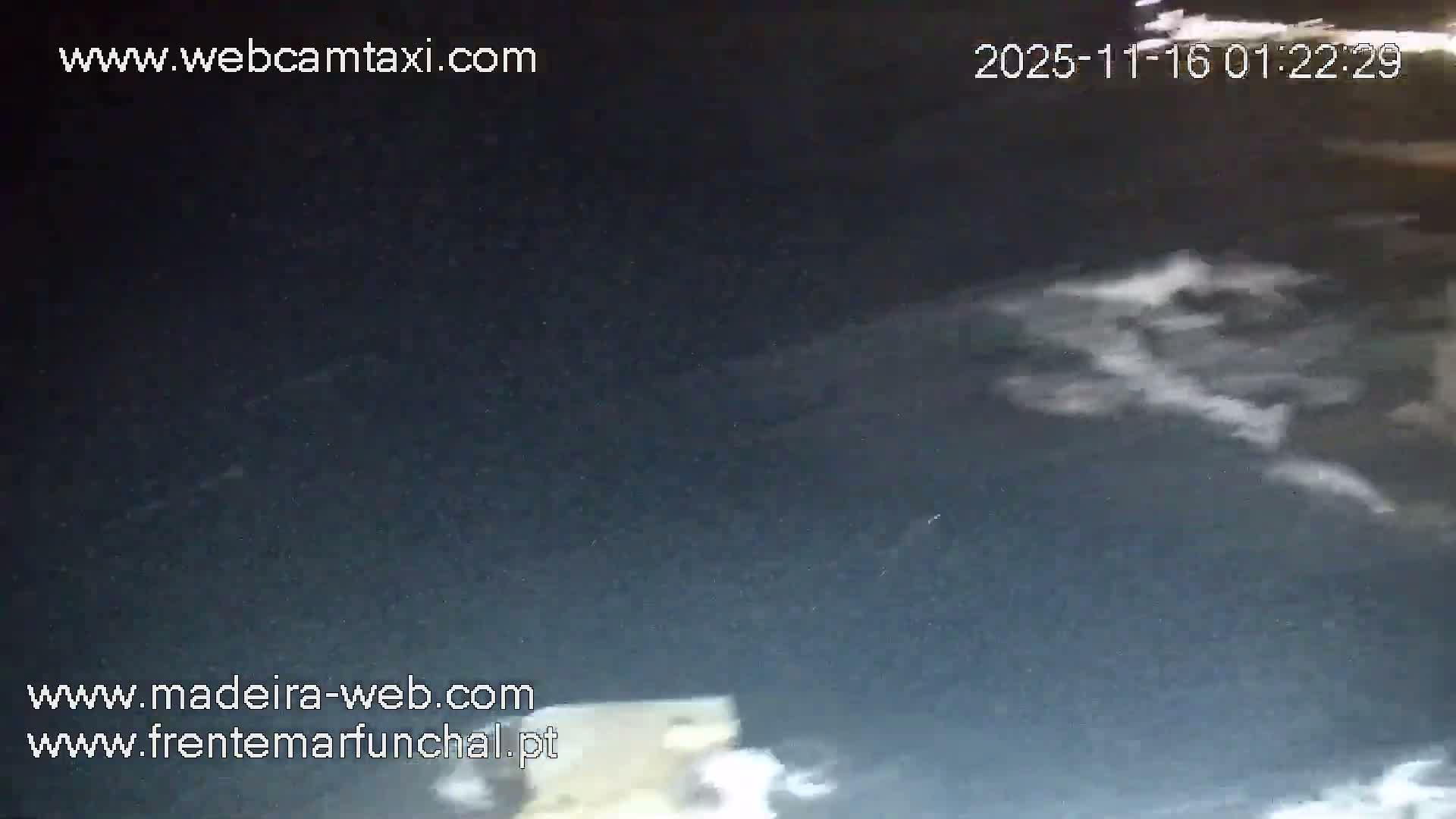 Barreirinha Beach & Funchal Center Live Cam - Funchal, Madeira, Portugal