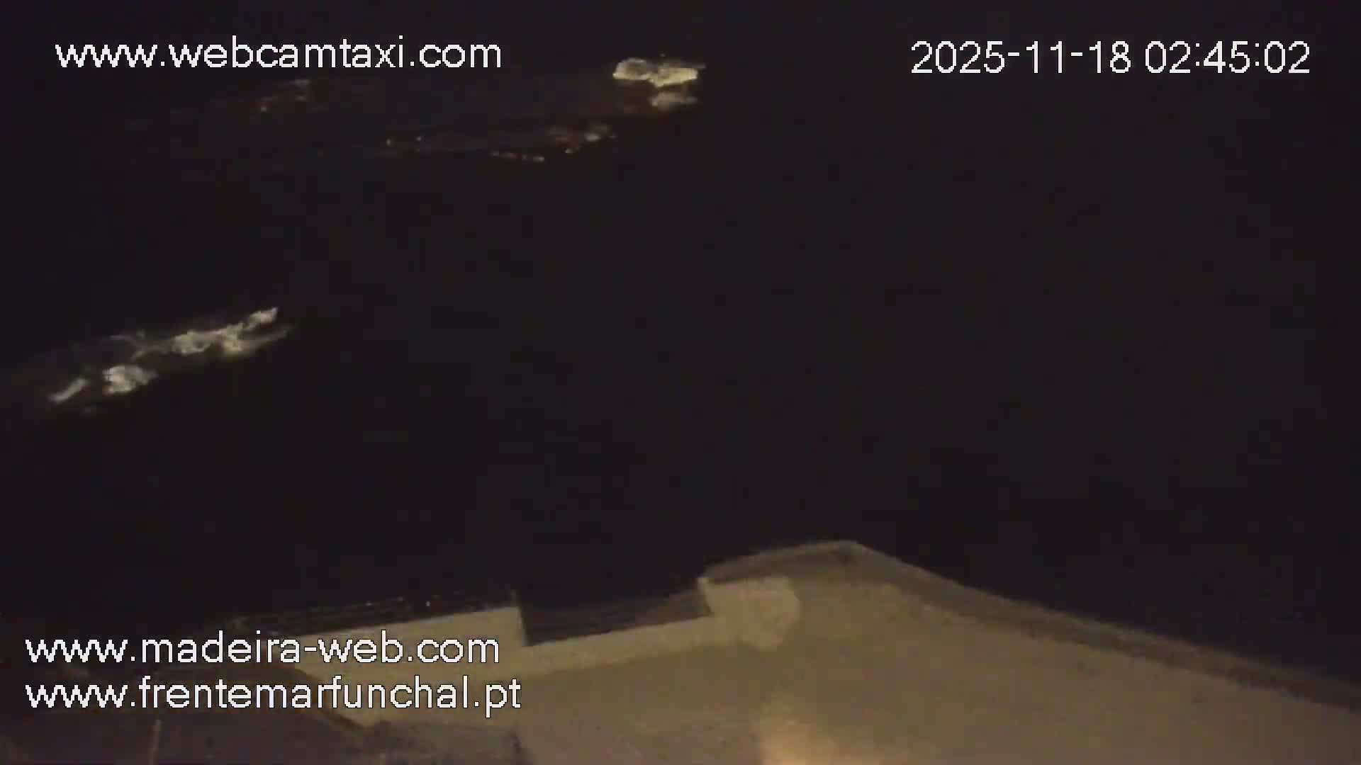 Barreirinha Beach & Funchal Center Live Cam - Funchal, Madeira, Portugal