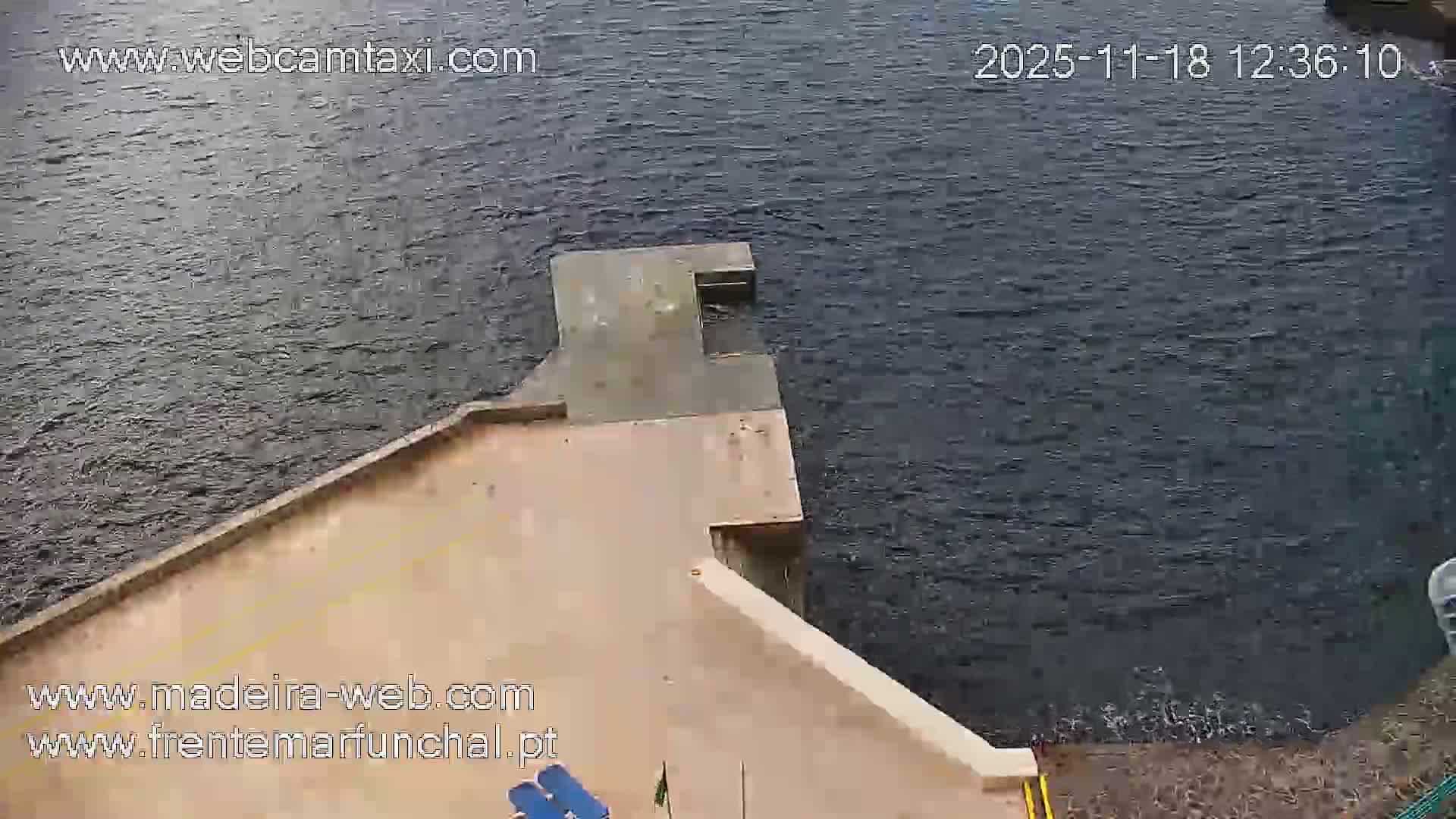 Barreirinha Beach & Funchal Center Live Cam - Funchal, Madeira, Portugal