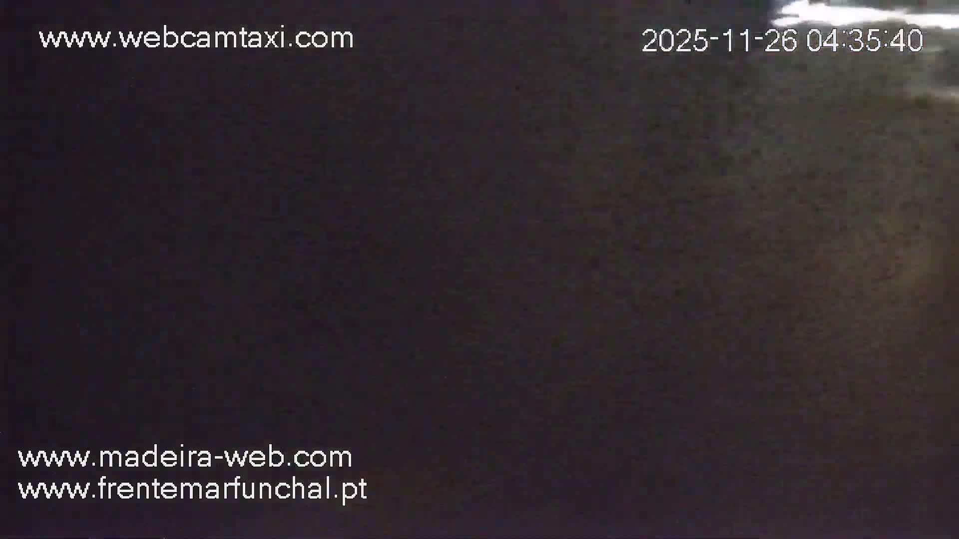 Barreirinha Beach & Funchal Center Live Cam - Funchal, Madeira, Portugal