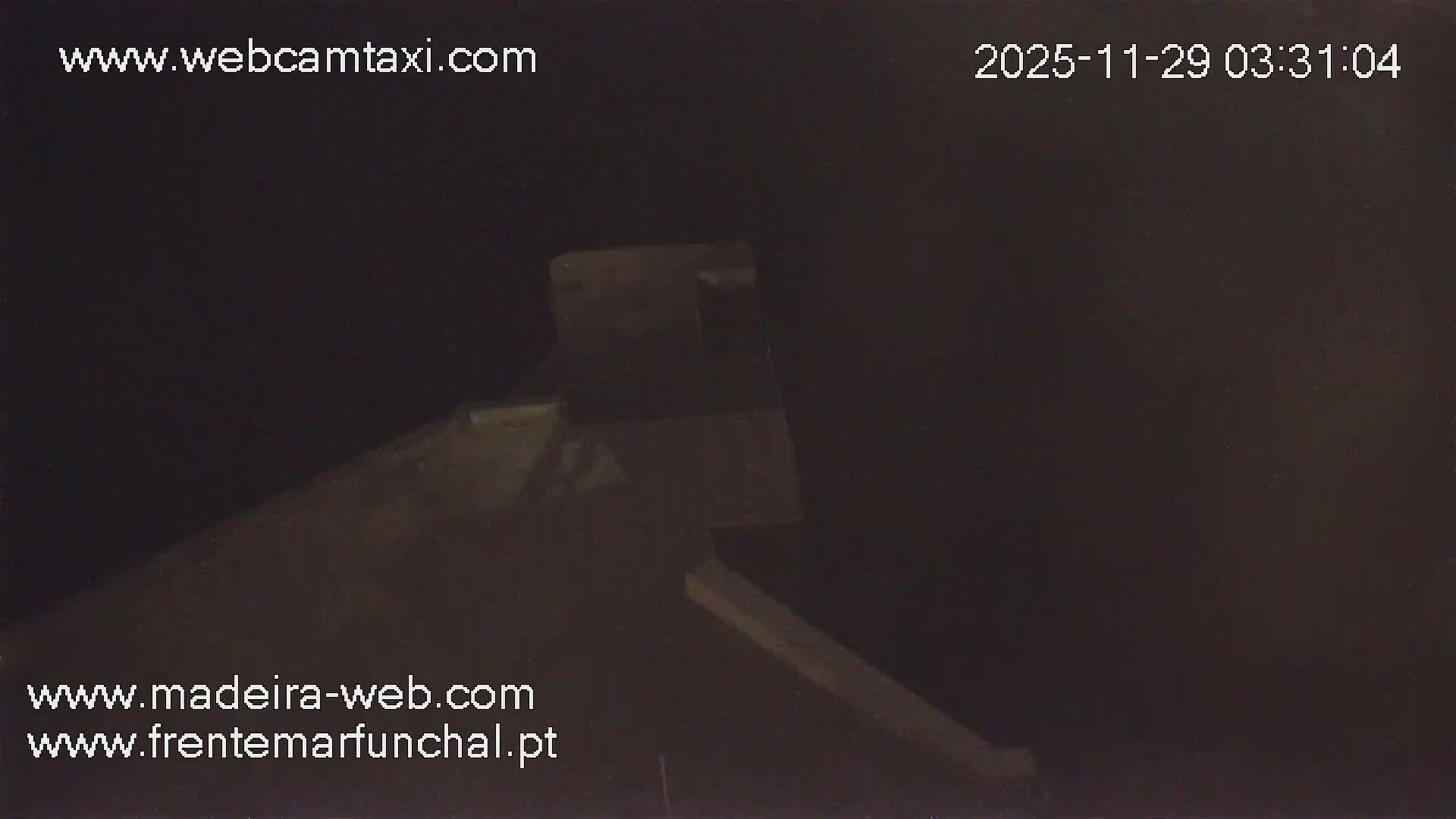 Barreirinha Beach & Funchal Center Live Cam - Funchal, Madeira, Portugal