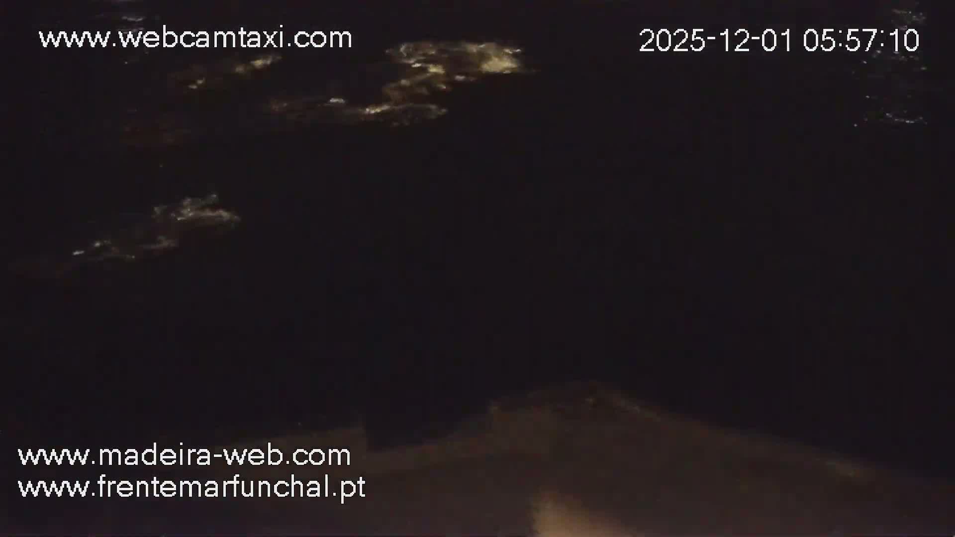 Barreirinha Beach & Funchal Center Live Cam - Funchal, Madeira, Portugal