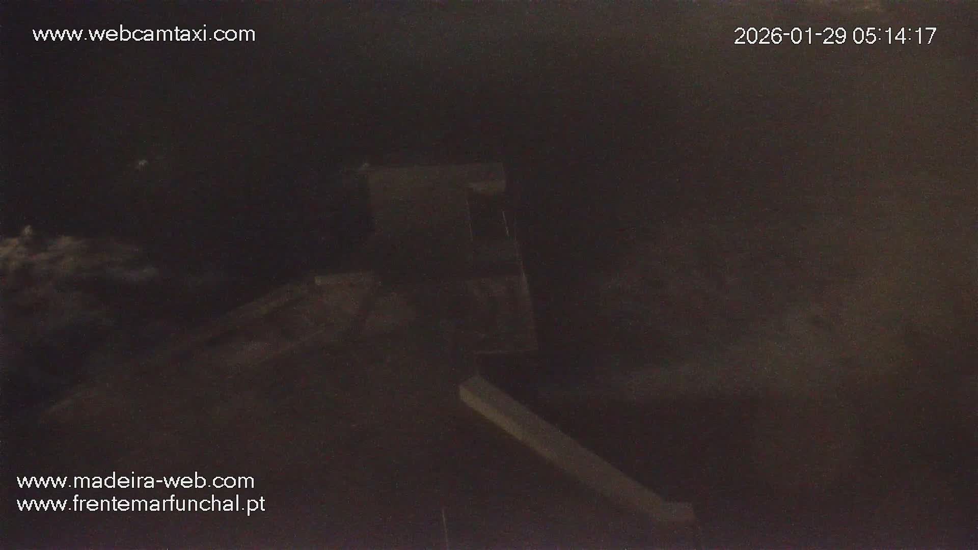 Barreirinha Beach & Funchal Center Live Cam - Funchal, Madeira, Portugal