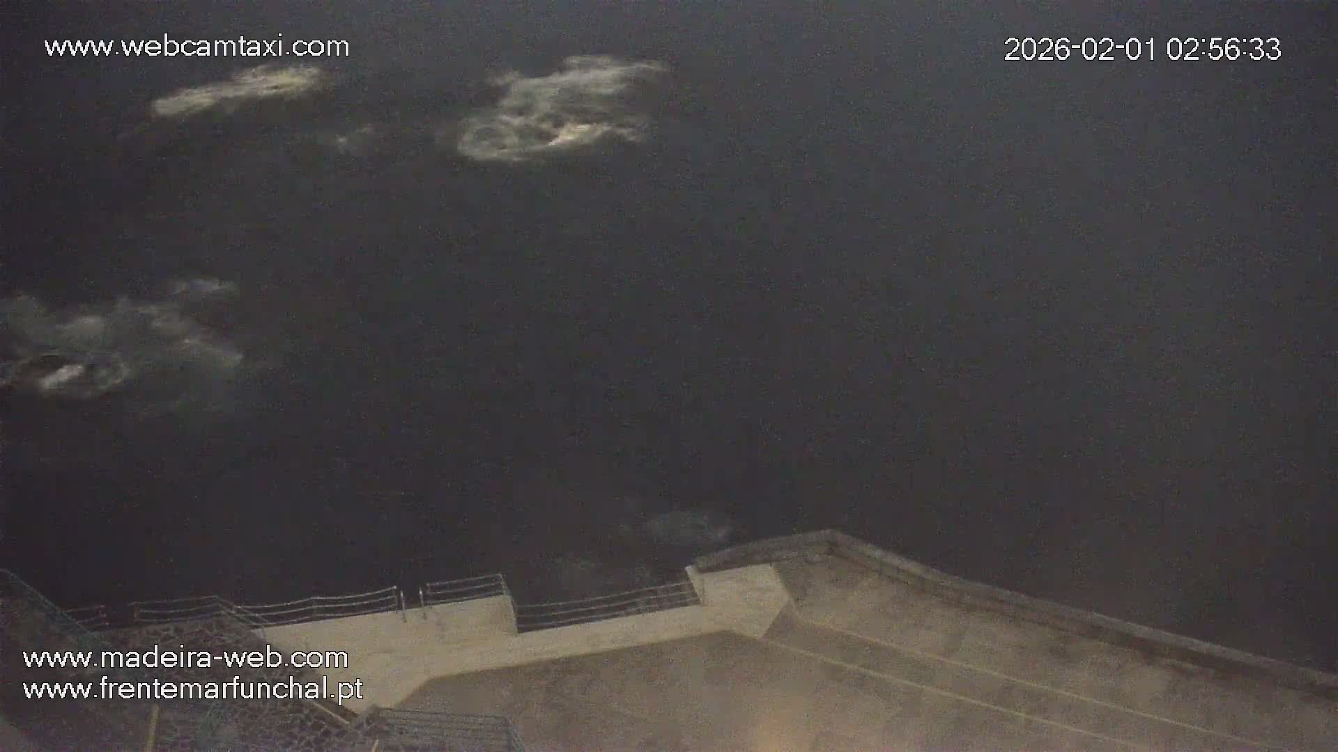 Barreirinha Beach & Funchal Center Live Cam - Funchal, Madeira, Portugal