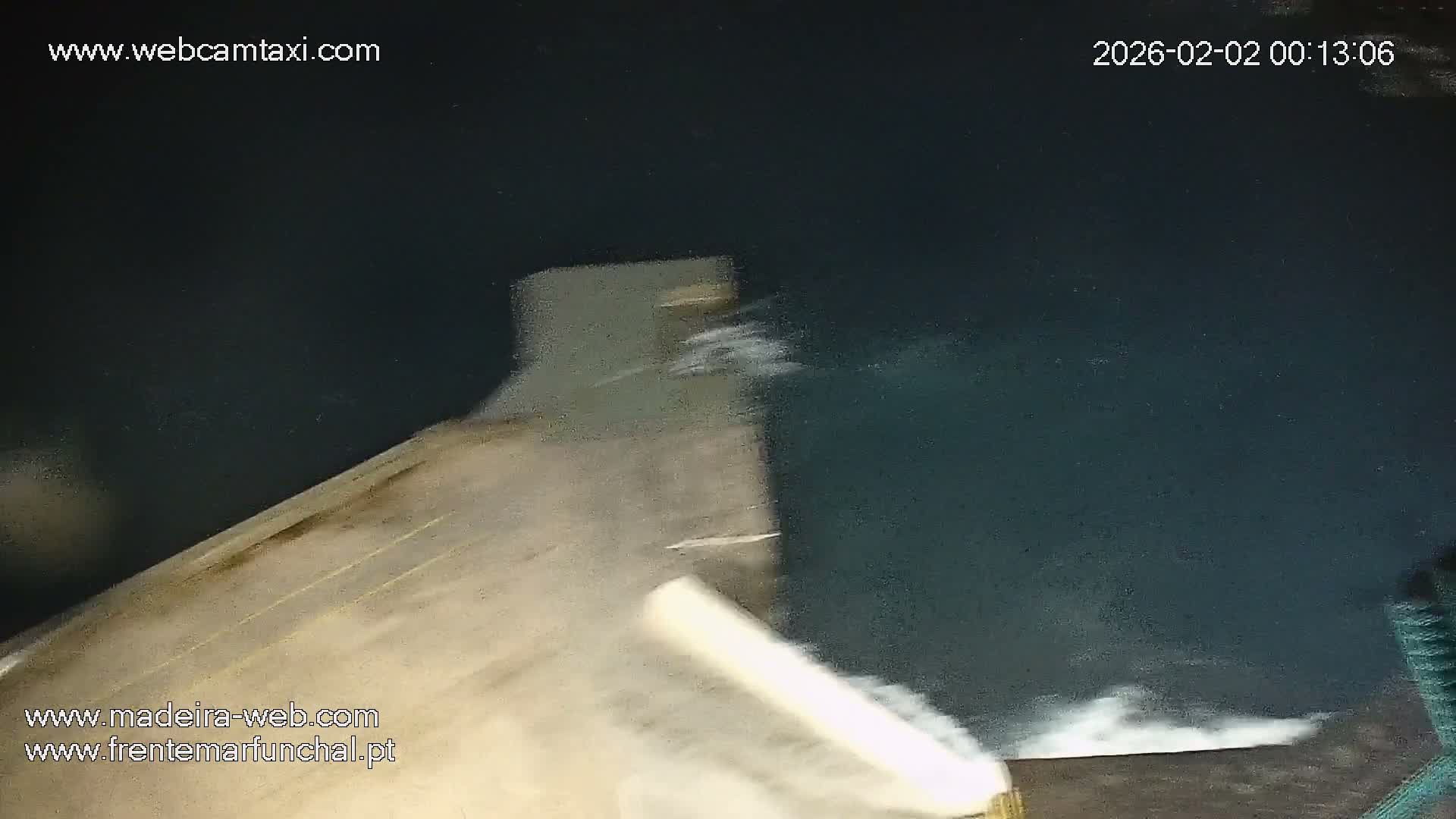 Barreirinha Beach & Funchal Center Live Cam - Funchal, Madeira, Portugal