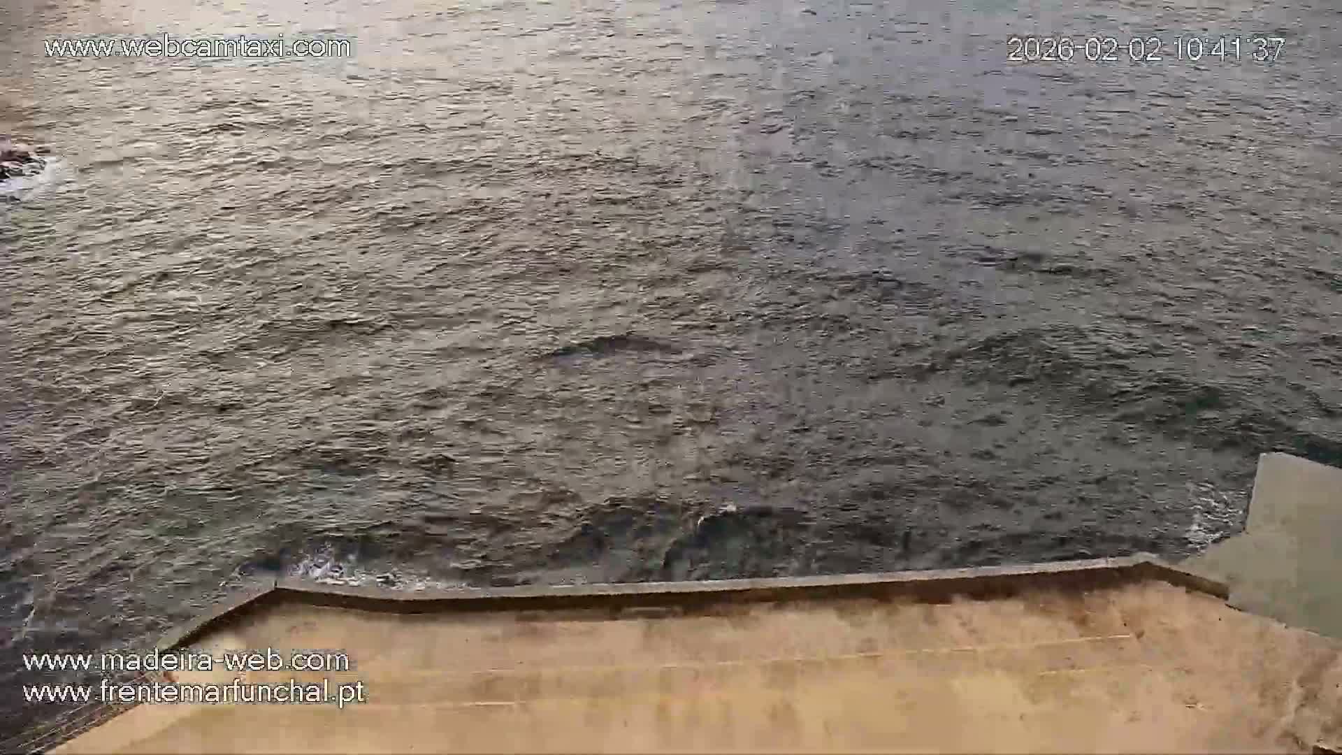 Barreirinha Beach & Funchal Center Live Cam - Funchal, Madeira, Portugal