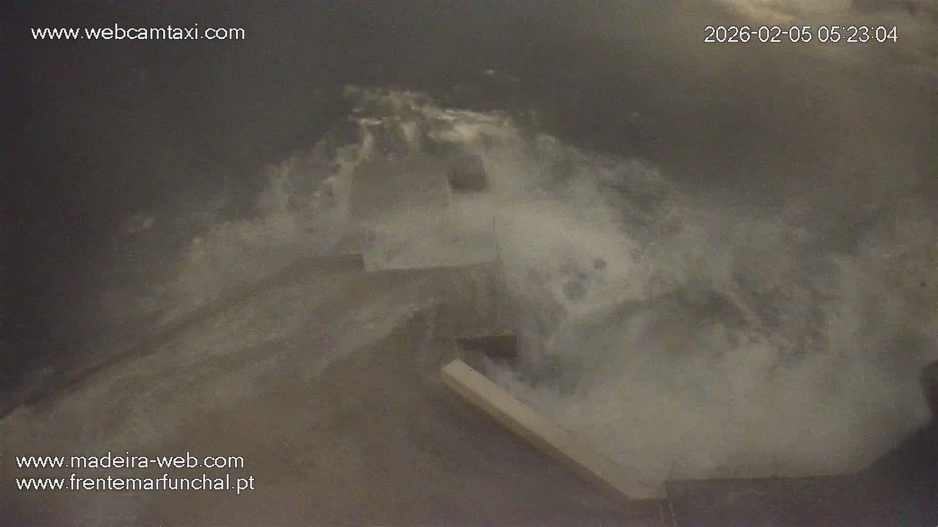 Barreirinha Beach & Funchal Center Live Cam - Funchal, Madeira, Portugal