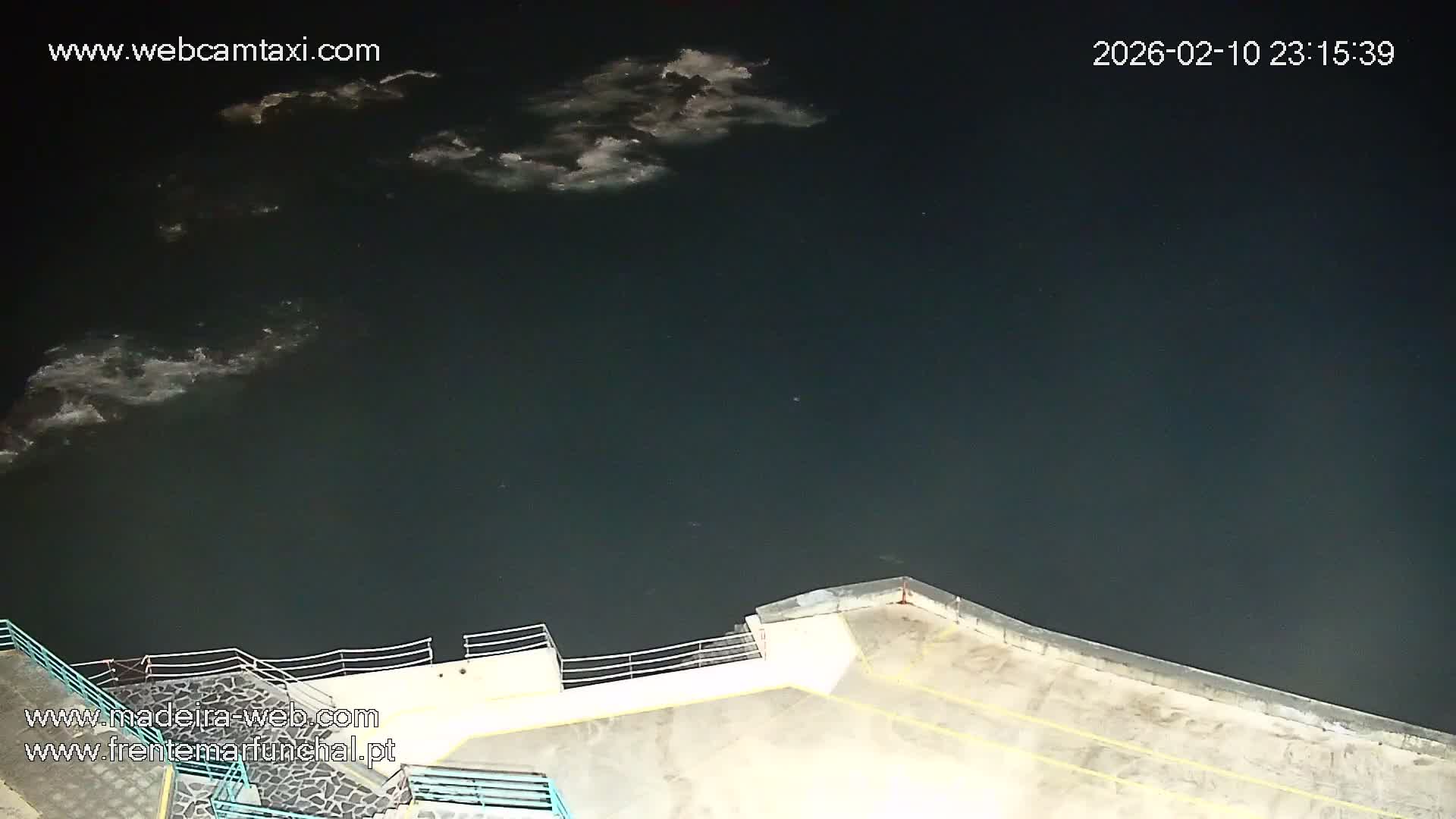 Barreirinha Beach & Funchal Center Live Cam - Funchal, Madeira, Portugal