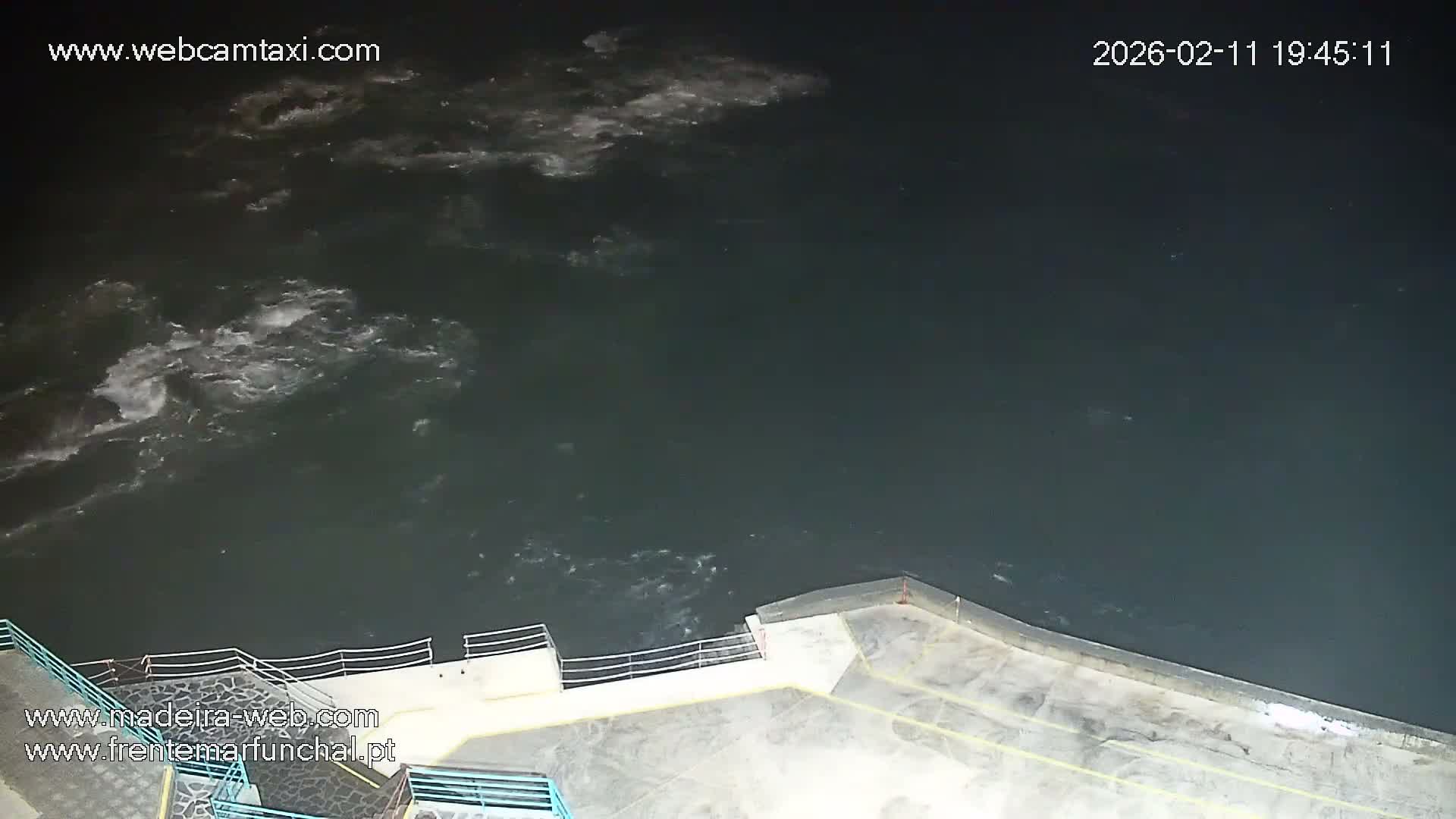 Barreirinha Beach & Funchal Center Live Cam - Funchal, Madeira, Portugal