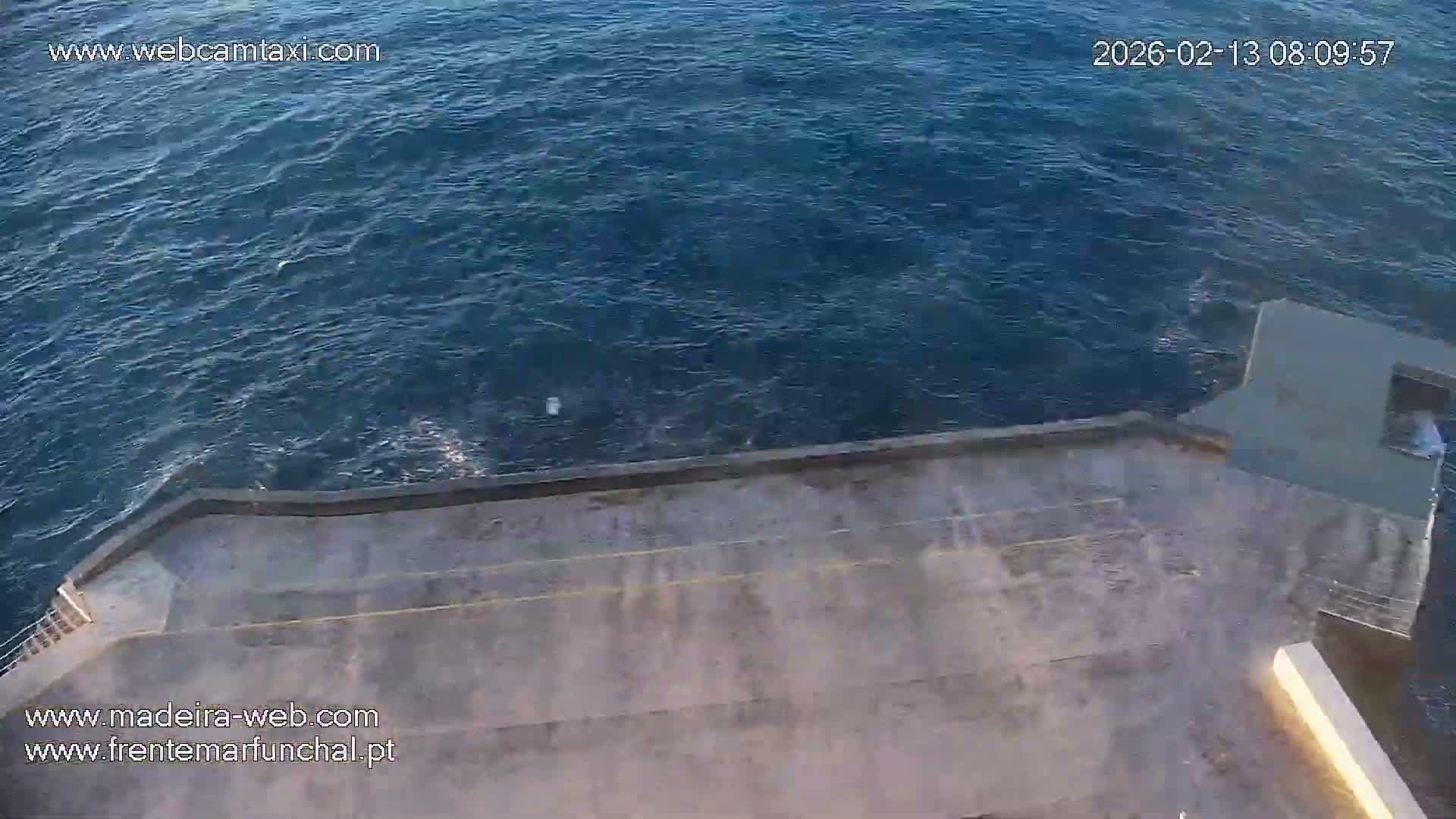 Barreirinha Beach & Funchal Center Live Cam - Funchal, Madeira, Portugal