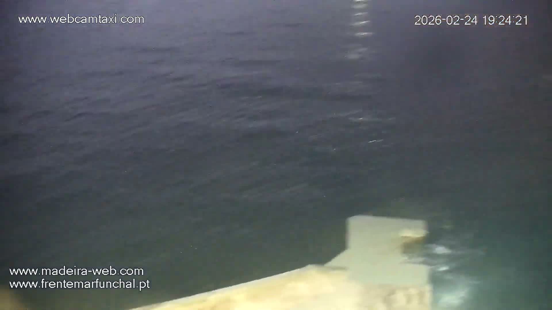 Barreirinha Beach & Funchal Center Live Cam - Funchal, Madeira, Portugal