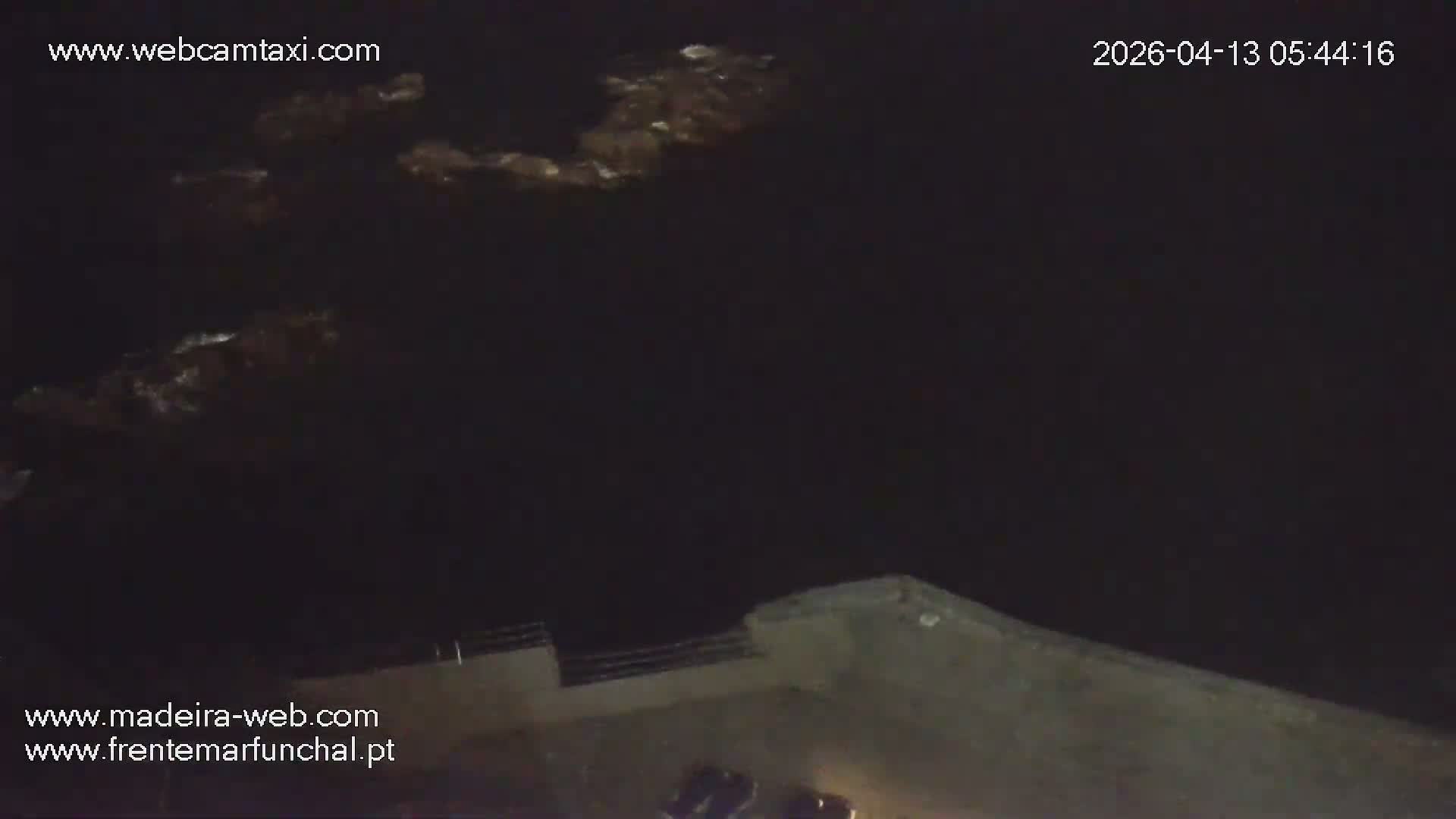 Barreirinha Beach & Funchal Center Live Cam - Funchal, Madeira, Portugal