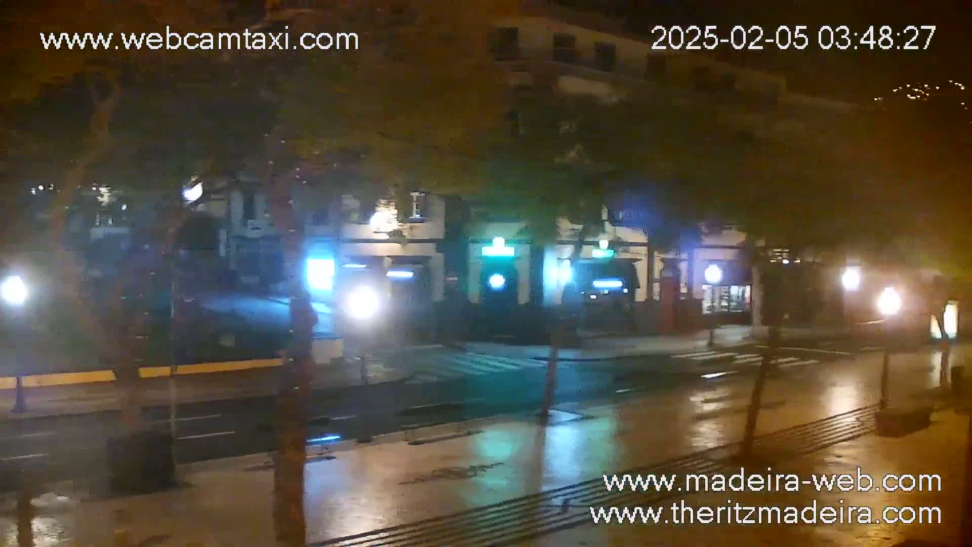 Ritz , Avenida Arriaga Avenue Live Cam - Funchal, Madeira, Portugal
