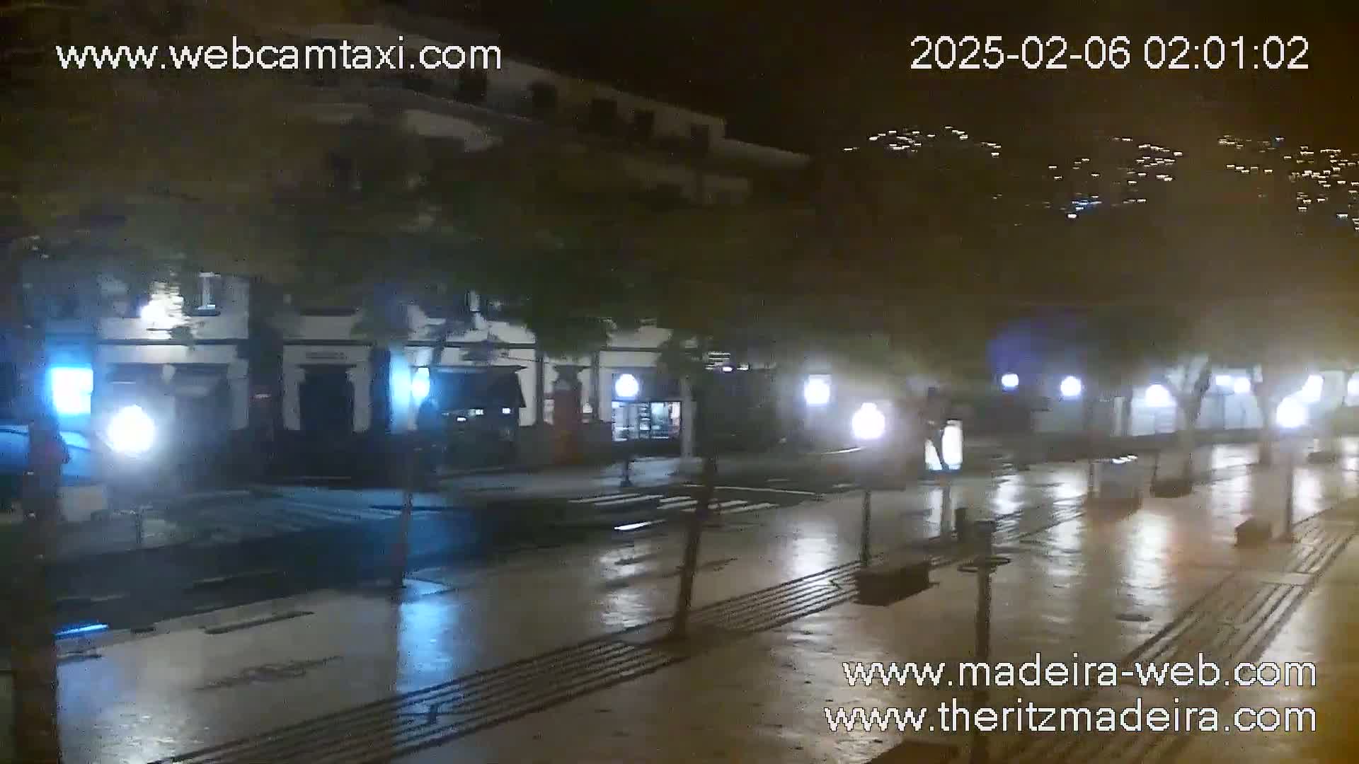 Ritz , Avenida Arriaga Avenue Live Cam - Funchal, Madeira, Portugal