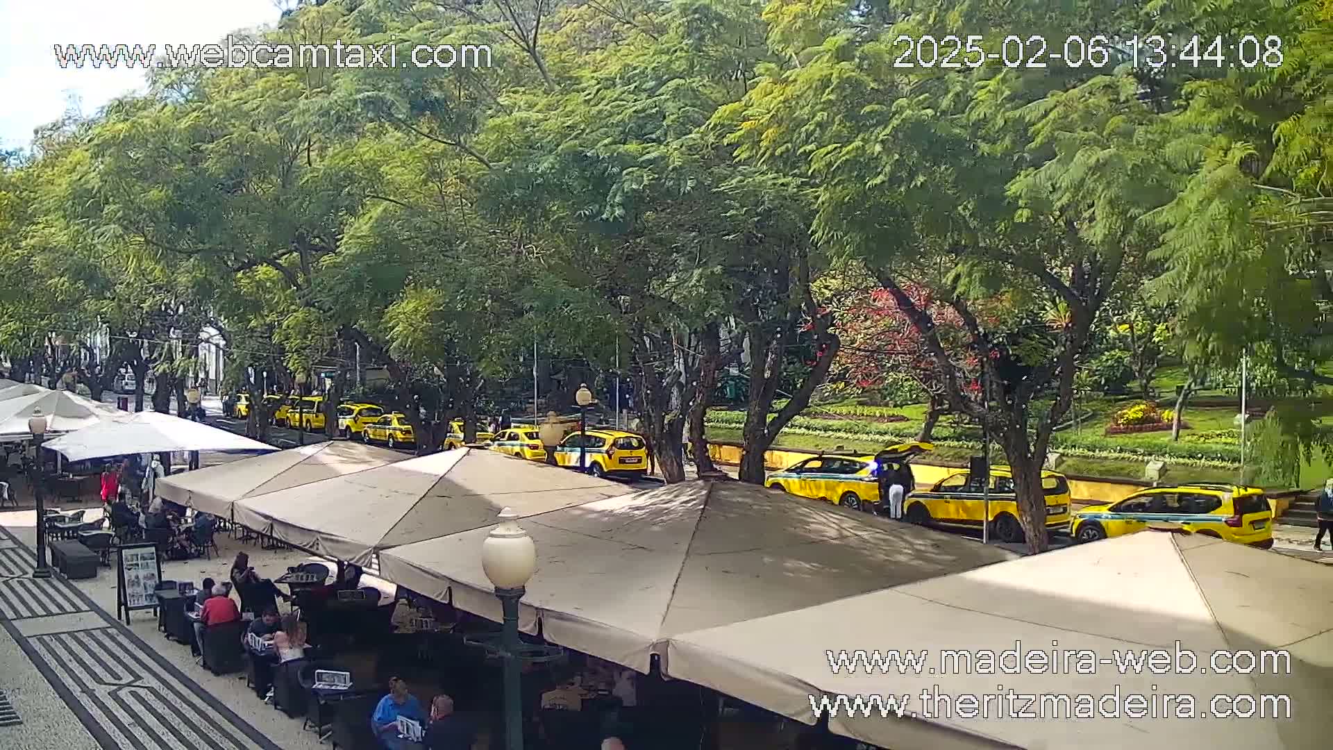 Ritz , Avenida Arriaga Avenue Live Cam - Funchal, Madeira, Portugal