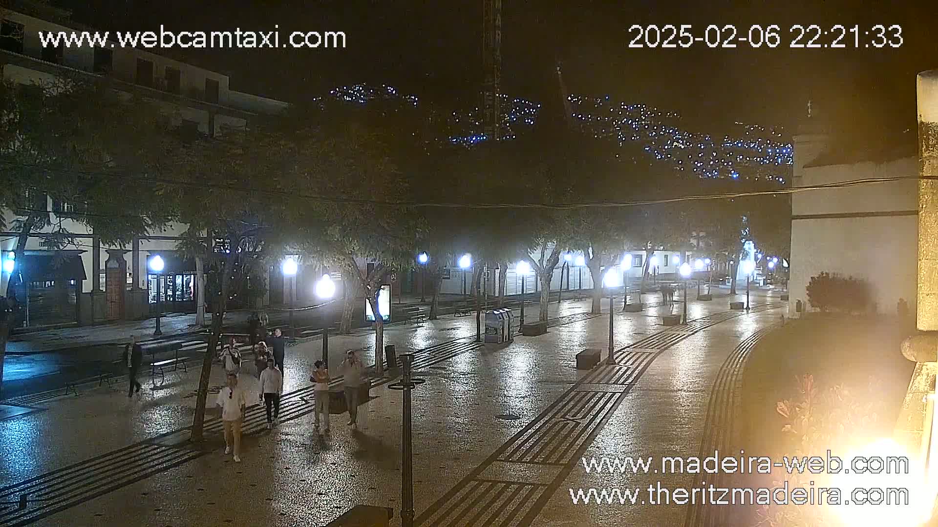 Ritz , Avenida Arriaga Avenue Live Cam - Funchal, Madeira, Portugal
