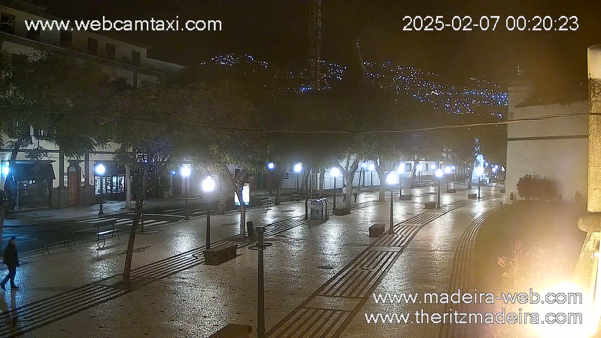 Ritz , Avenida Arriaga Avenue Live Cam - Funchal, Madeira, Portugal