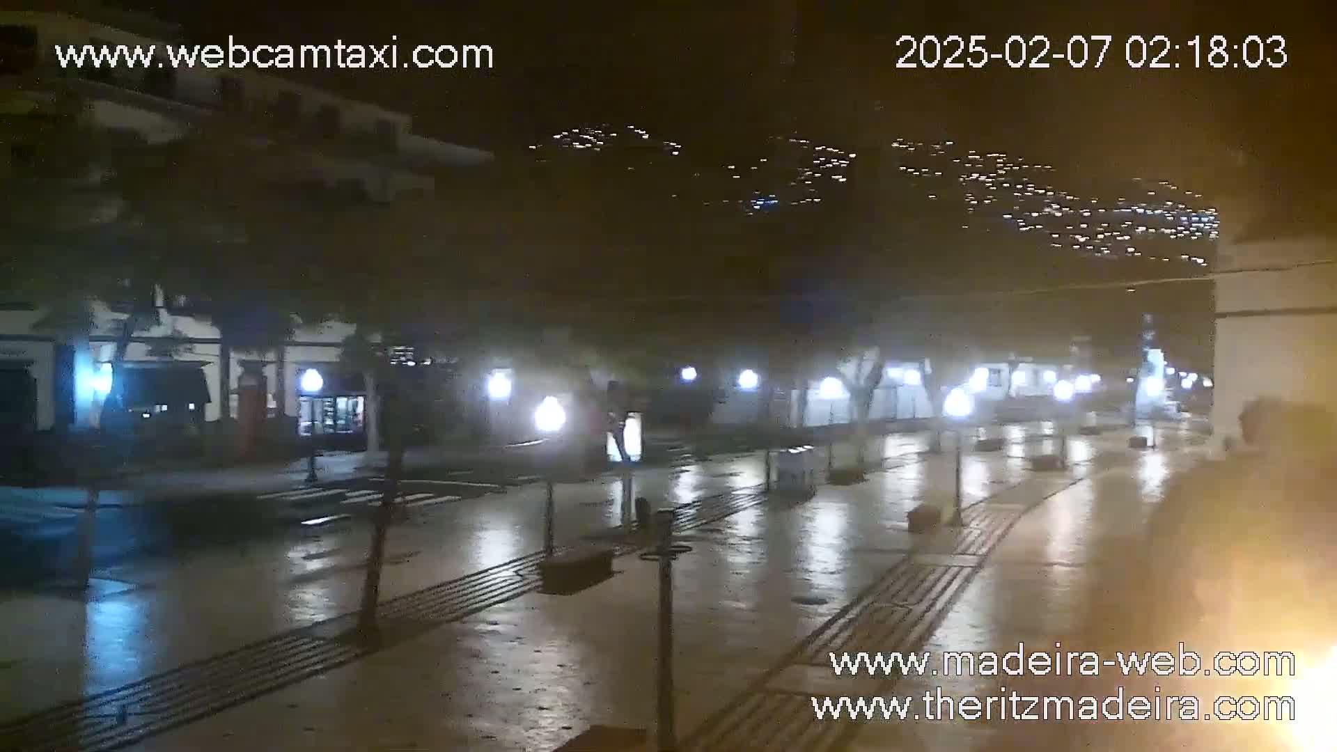 Ritz , Avenida Arriaga Avenue Live Cam - Funchal, Madeira, Portugal