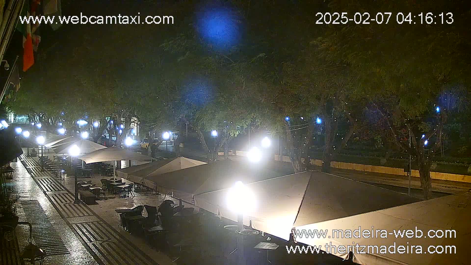 Ritz , Avenida Arriaga Avenue Live Cam - Funchal, Madeira, Portugal
