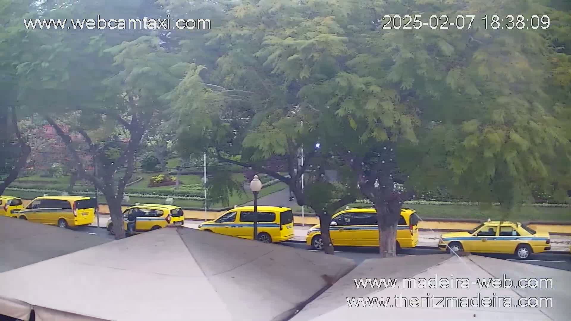 Ritz , Avenida Arriaga Avenue Live Cam - Funchal, Madeira, Portugal
