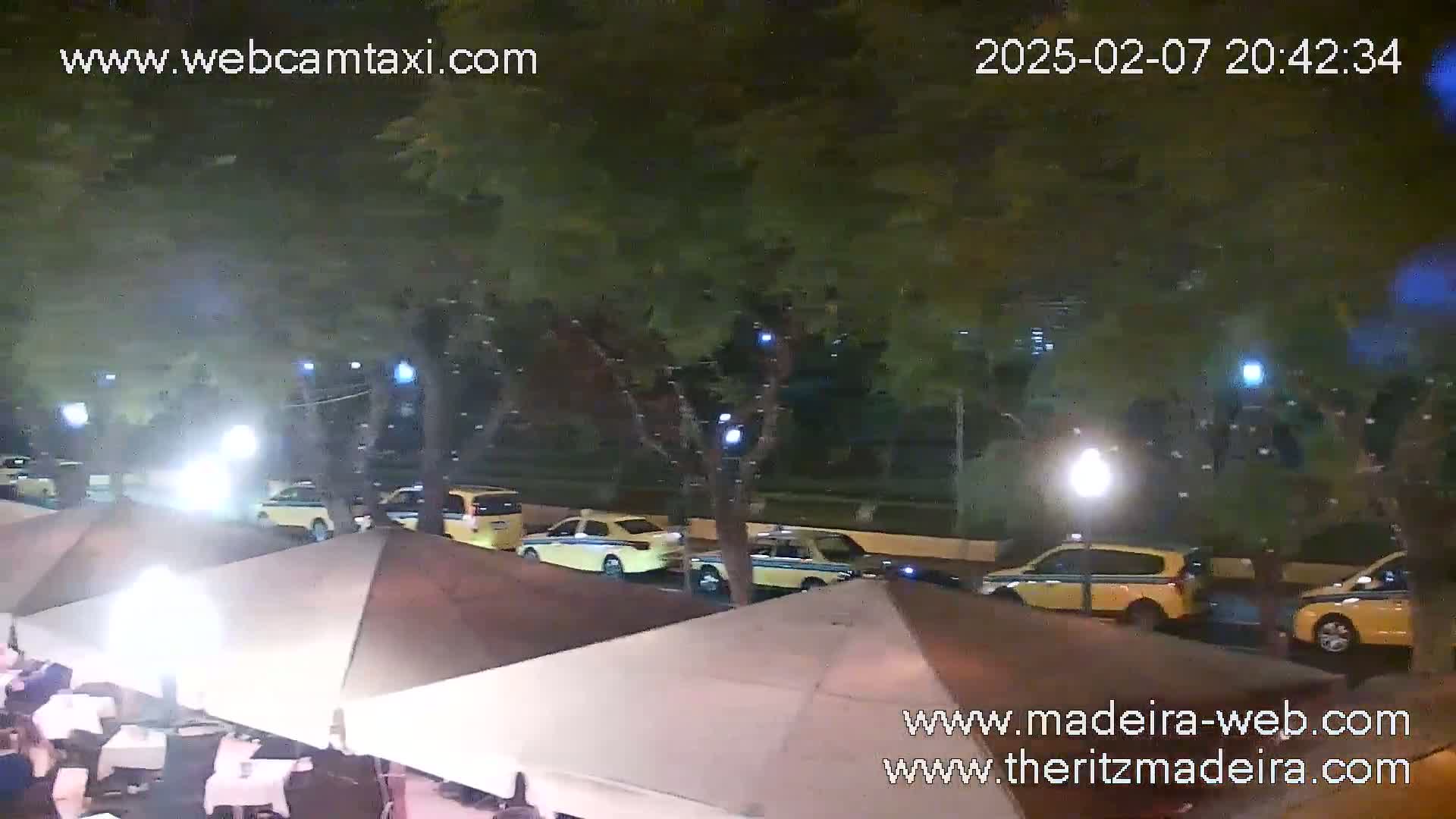Ritz , Avenida Arriaga Avenue Live Cam - Funchal, Madeira, Portugal