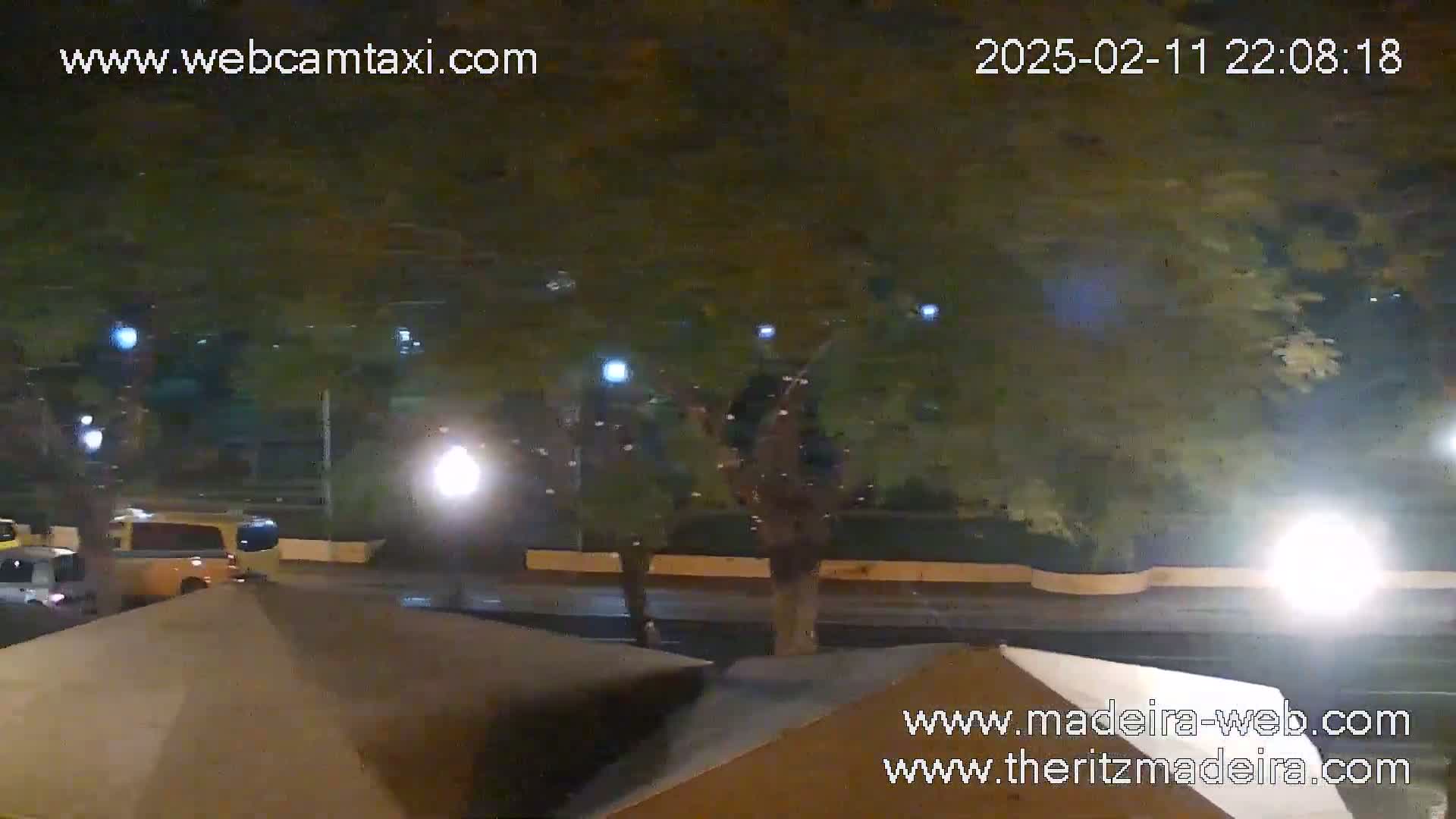 Ritz , Avenida Arriaga Avenue Live Cam - Funchal, Madeira, Portugal