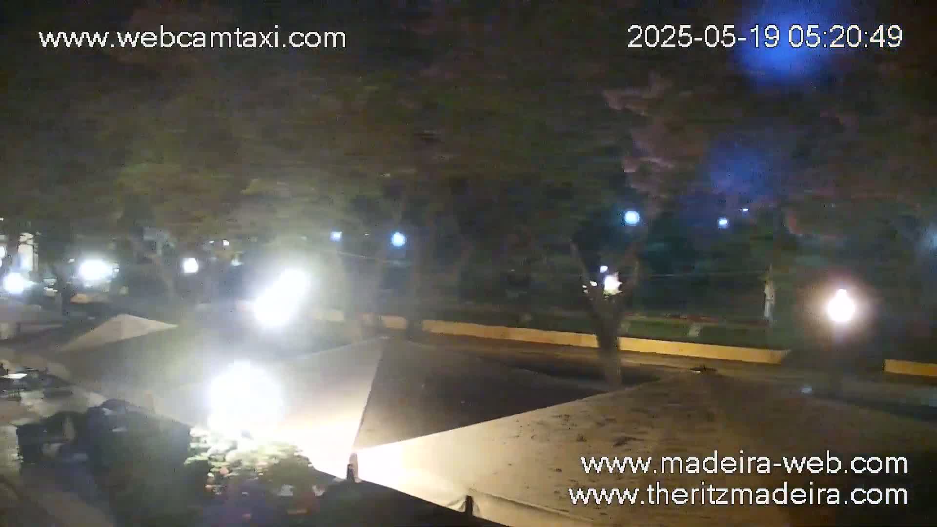 Ritz , Avenida Arriaga Avenue Live Cam - Funchal, Madeira, Portugal