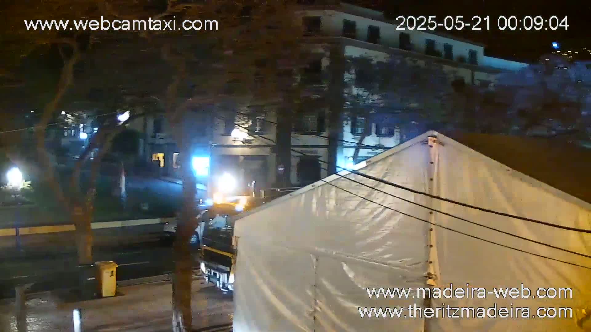 Ritz , Avenida Arriaga Avenue Live Cam - Funchal, Madeira, Portugal