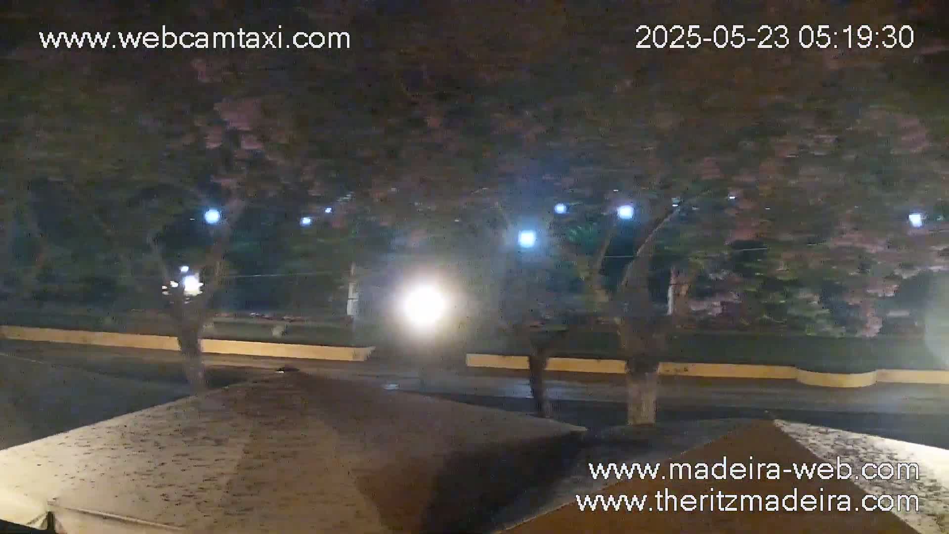 Ritz , Avenida Arriaga Avenue Live Cam - Funchal, Madeira, Portugal